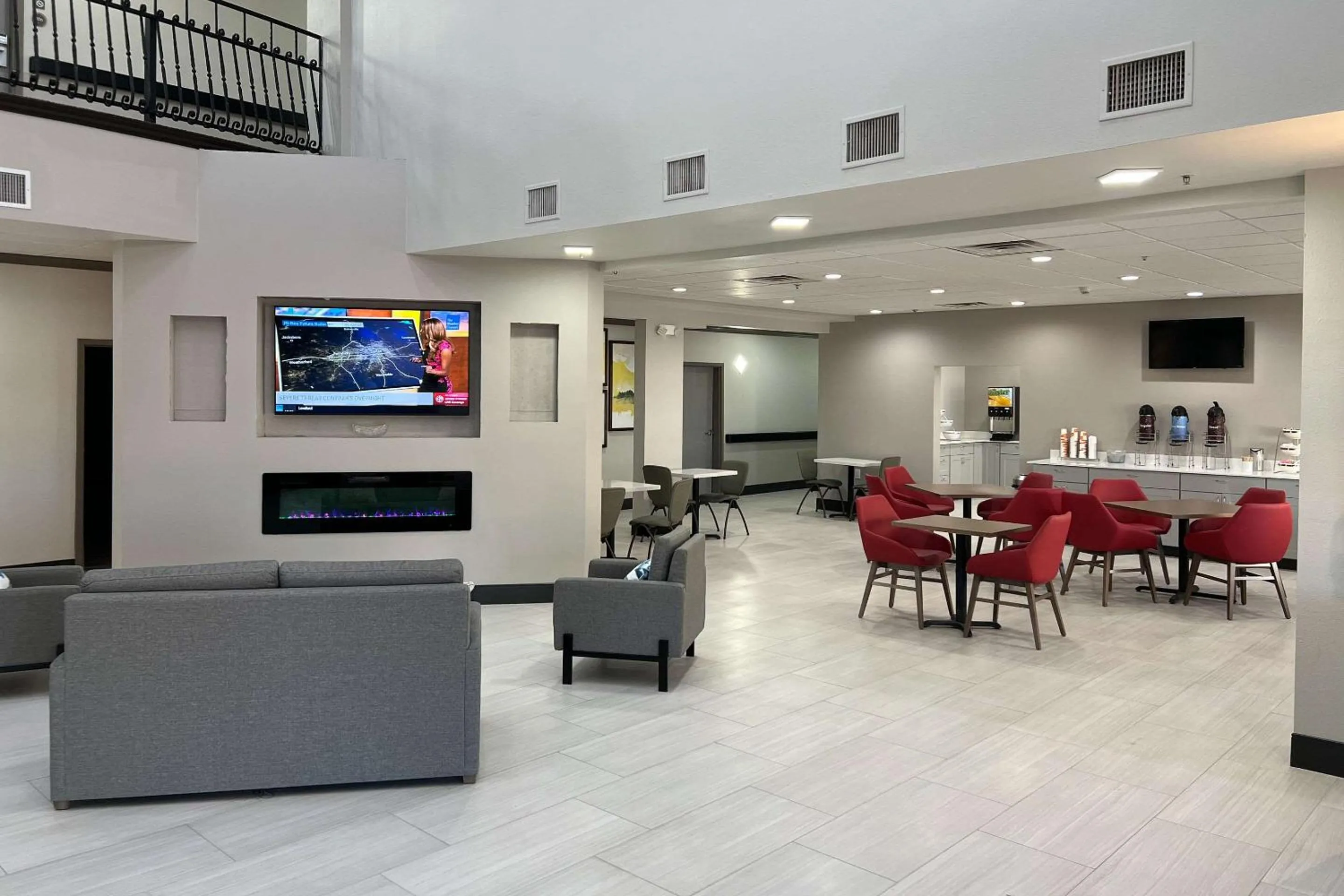 Lobby or reception in Comfort Inn & Suites