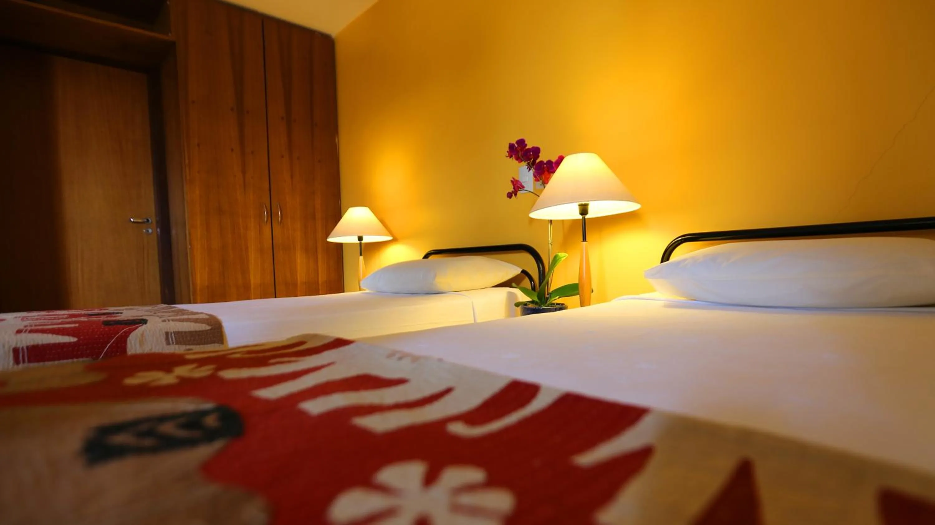 Photo of the whole room, Bed in Mansoori Apart II