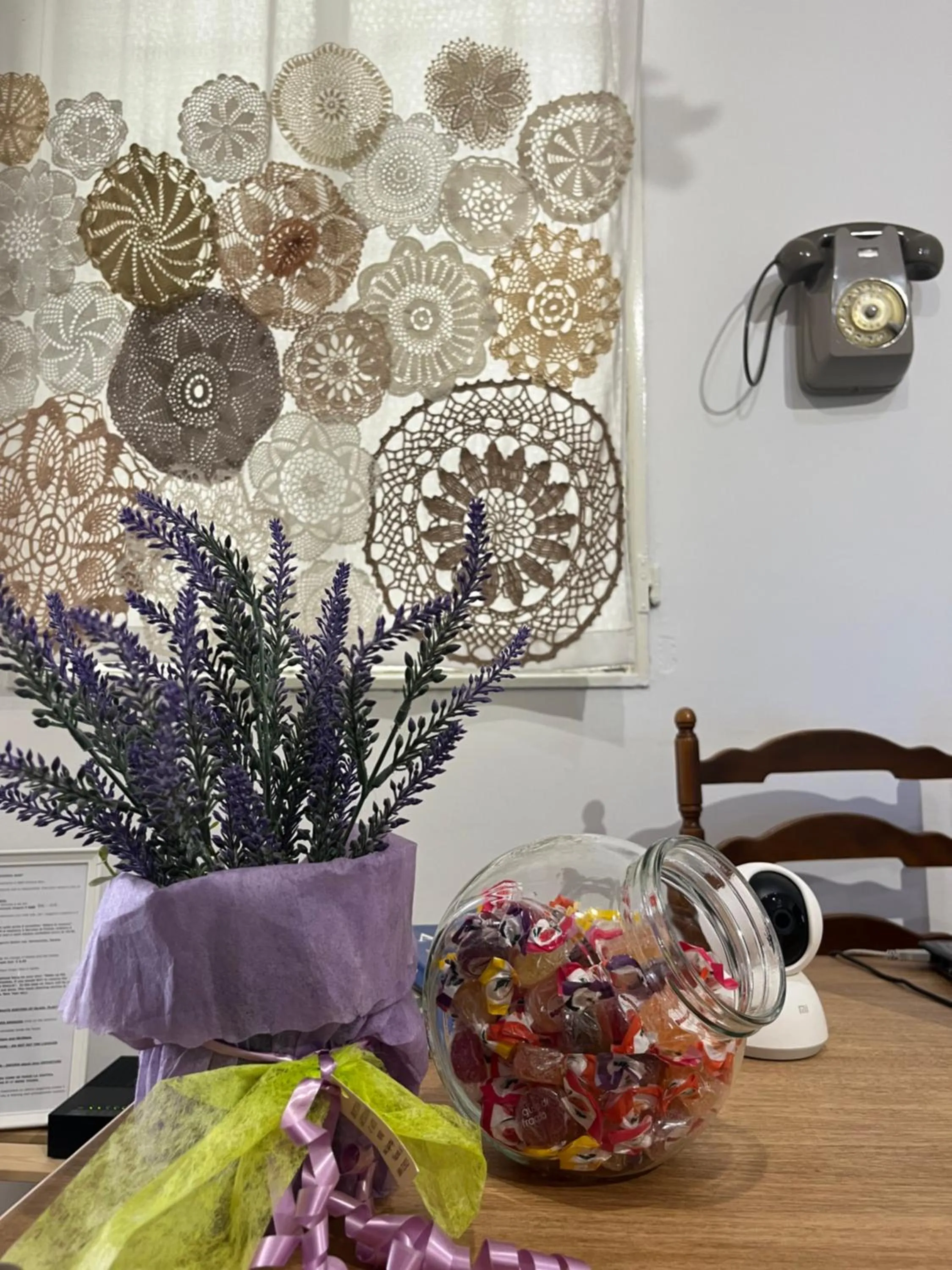 Lobby or reception in B&B Chimera Bari