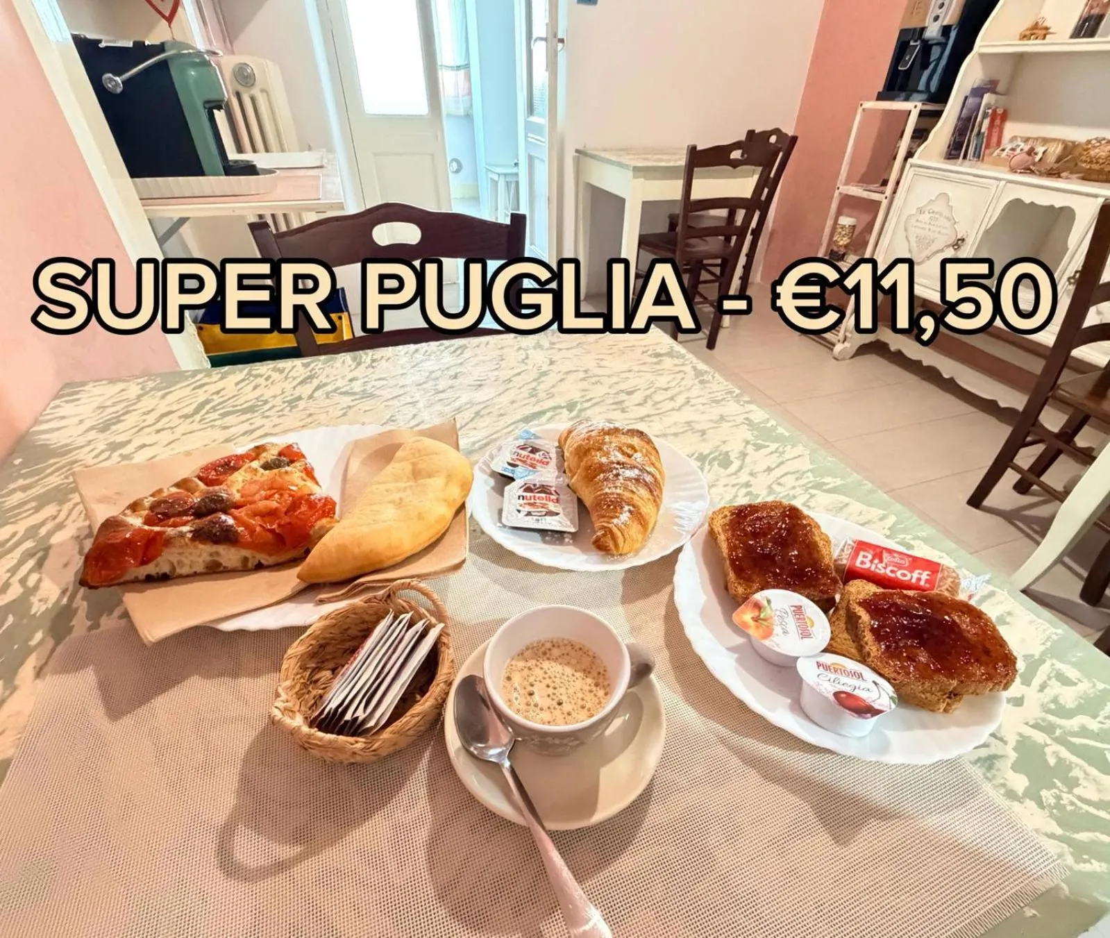 Breakfast in B&B Chimera Bari