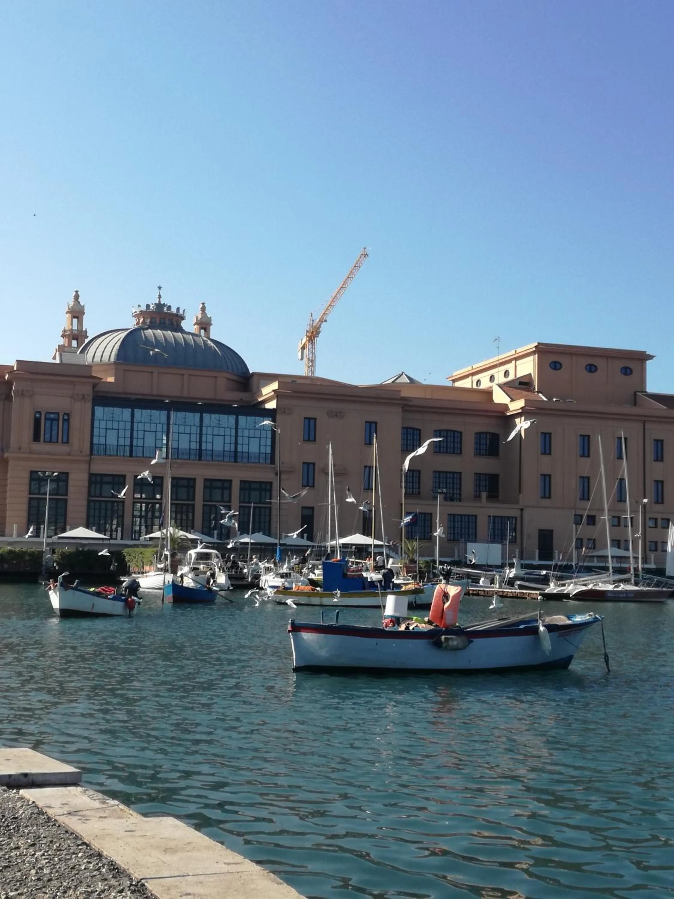 Nearby landmark in B&B Chimera Bari