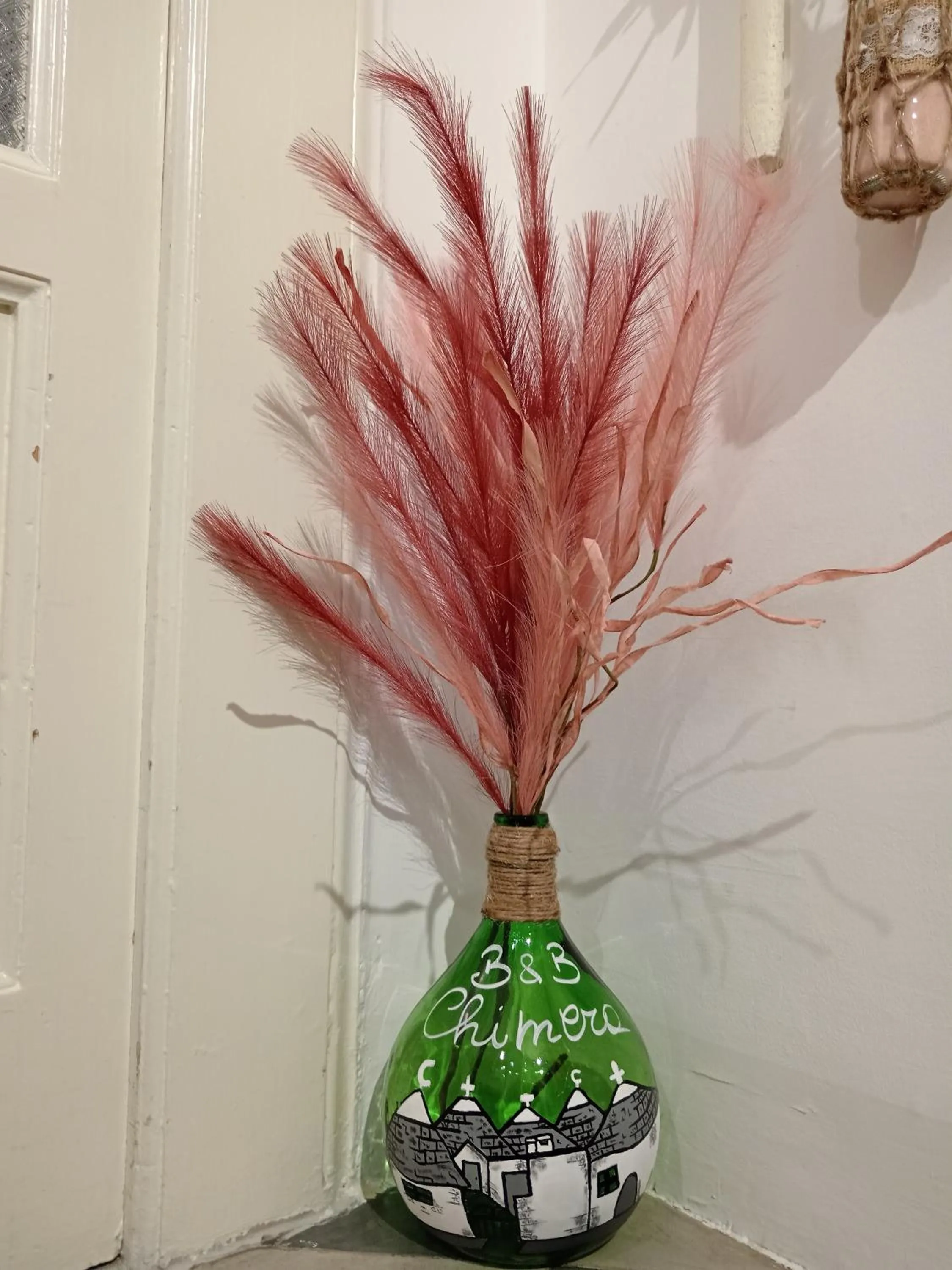 Lobby or reception in B&B Chimera Bari