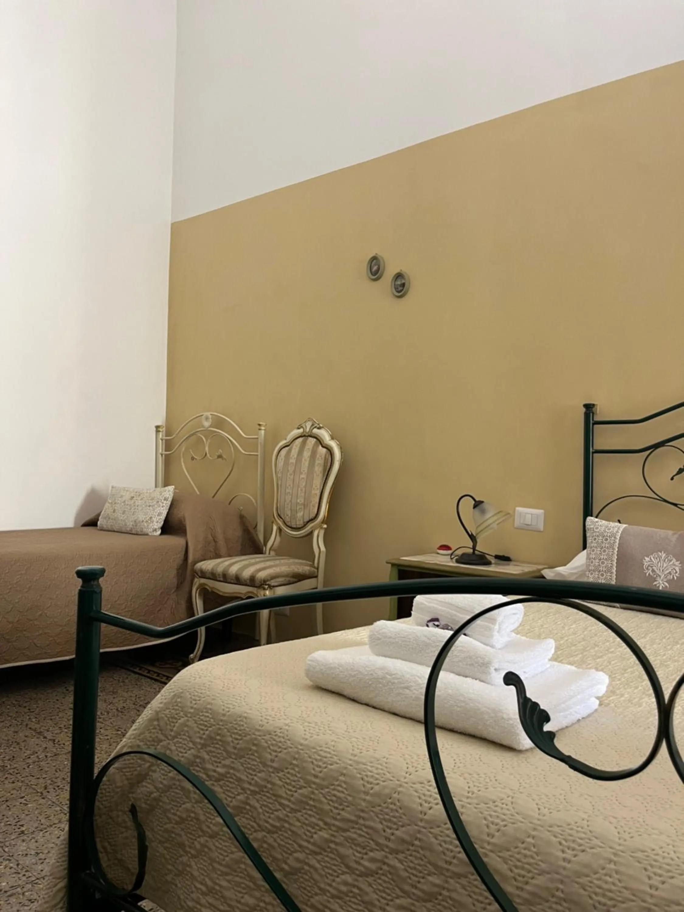 Bed in B&B Chimera Bari