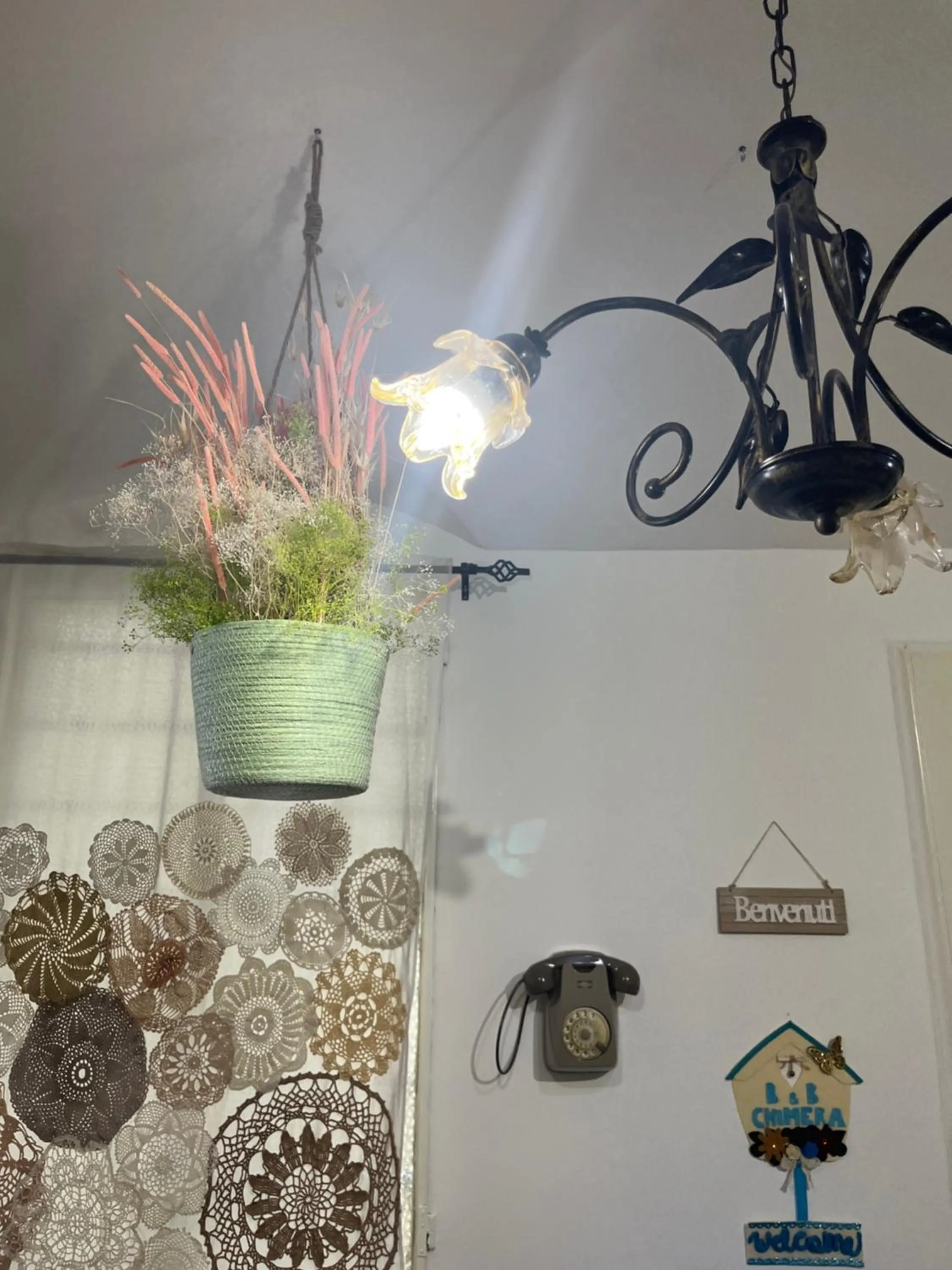 Lobby or reception in B&B Chimera Bari