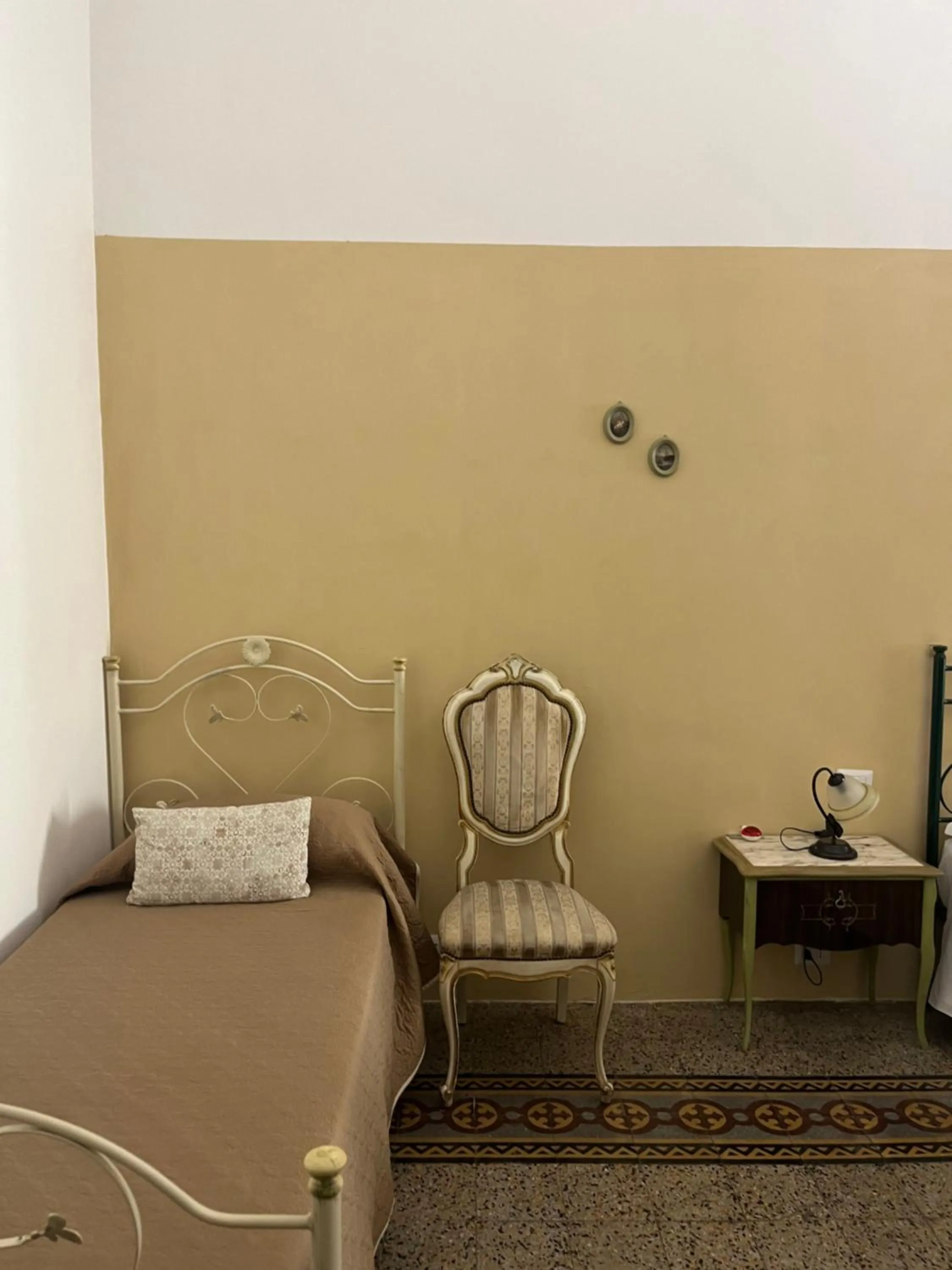 Bed in B&B Chimera Bari