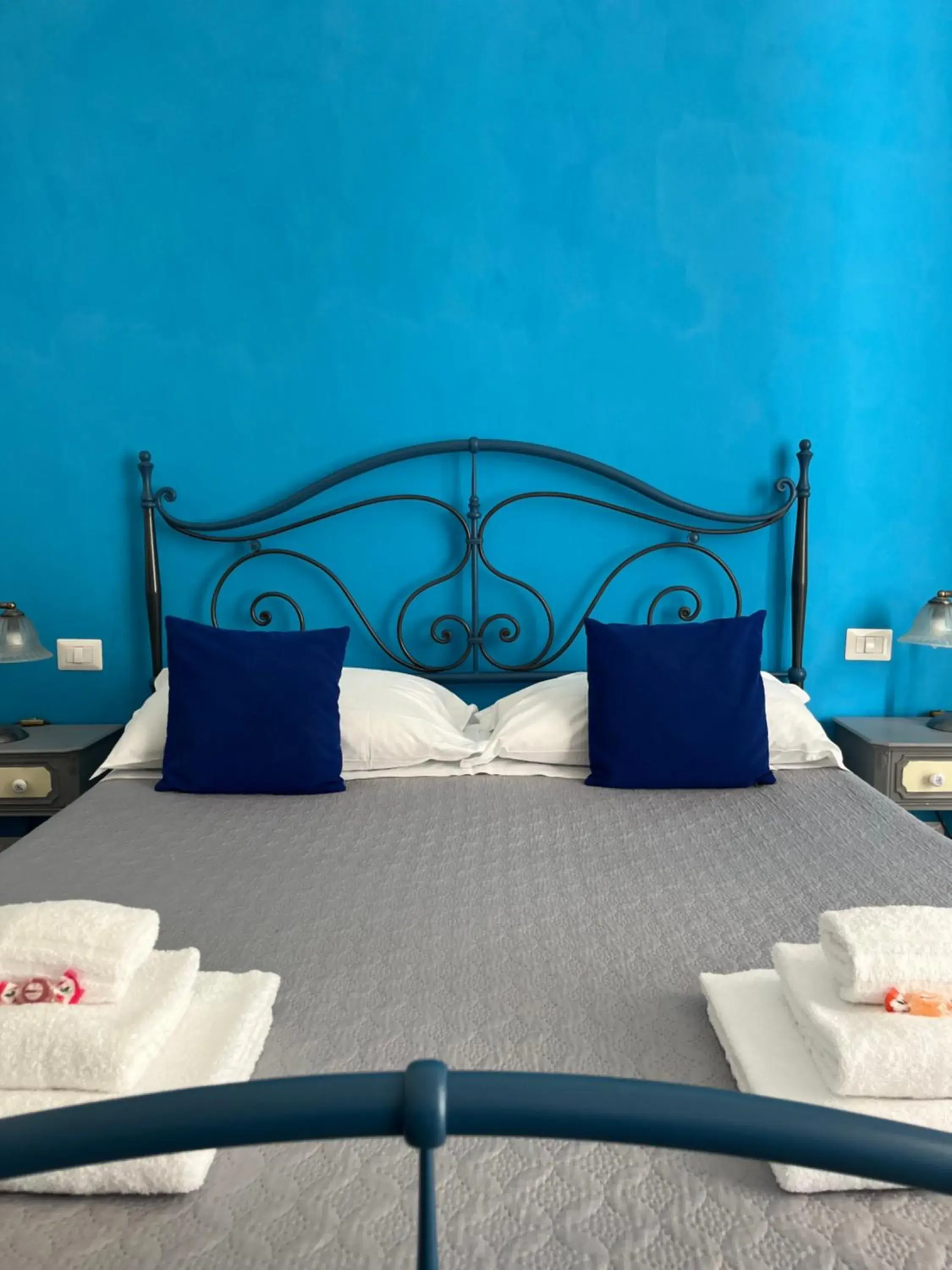 Double Room - single occupancy in B&B Chimera Bari Double Room - single occupancy in B&B Chimera Bari