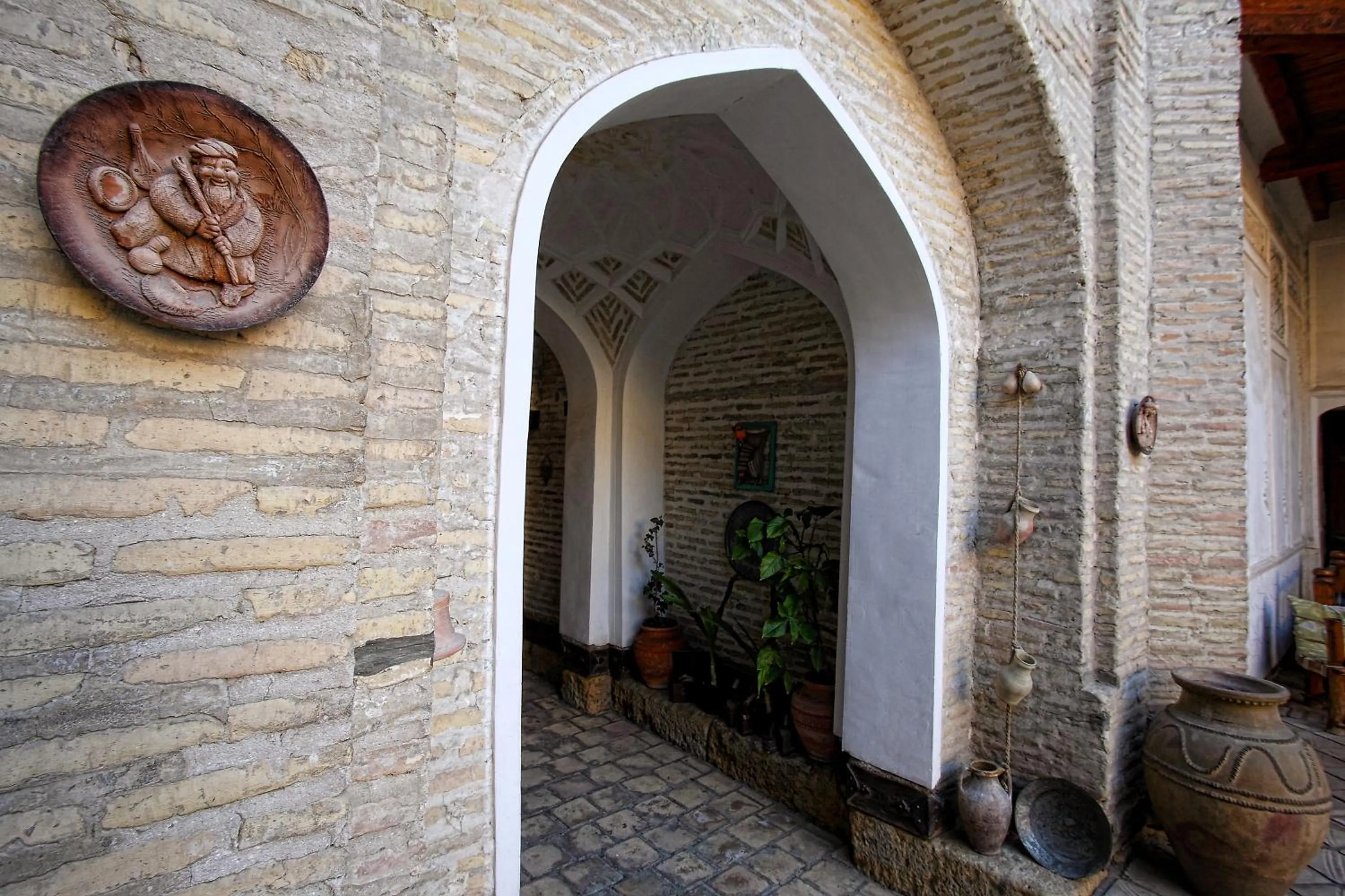 View (from property/room) in Amulet Hotel