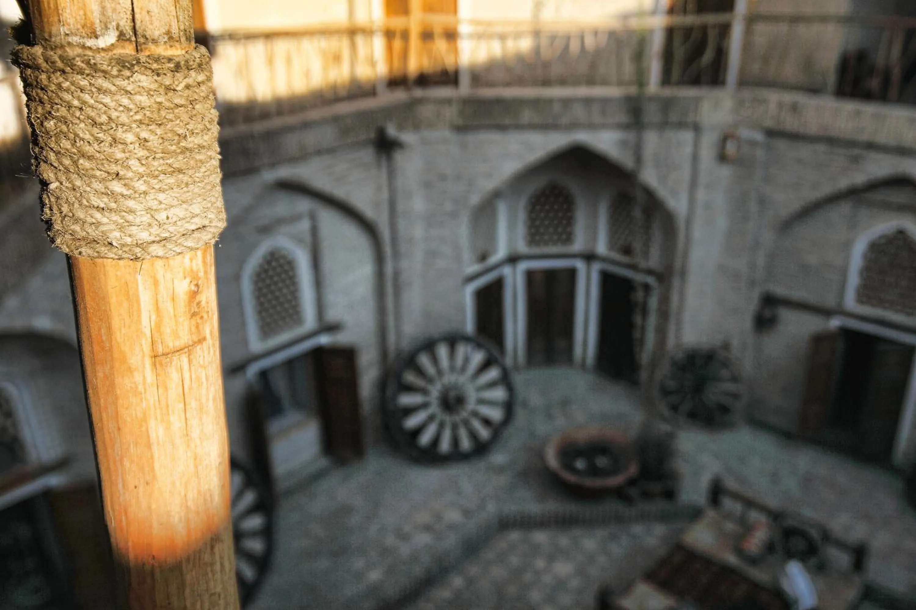 Patio in Amulet Hotel