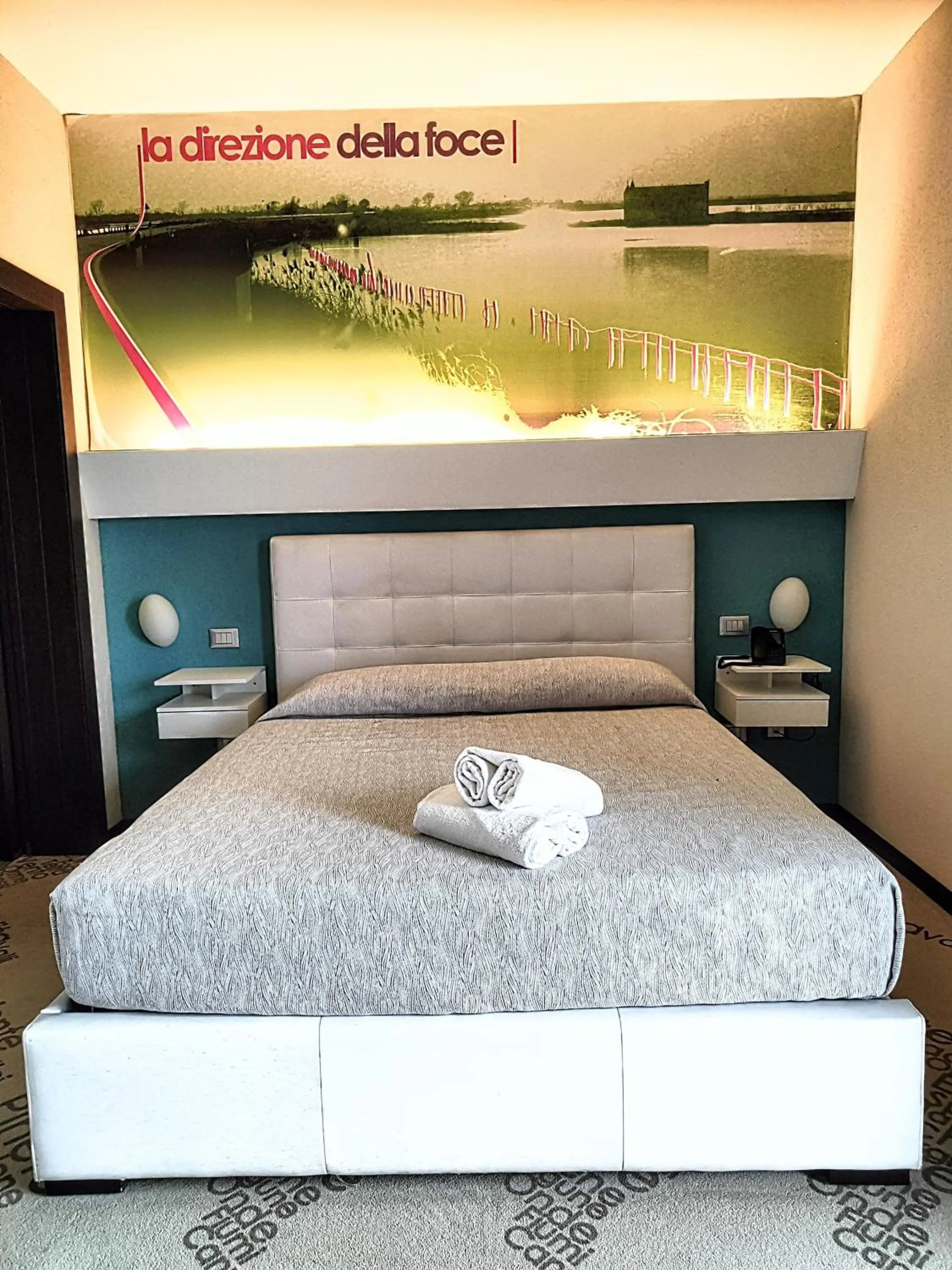 Bed in Ristorante Locanda 7 Mari