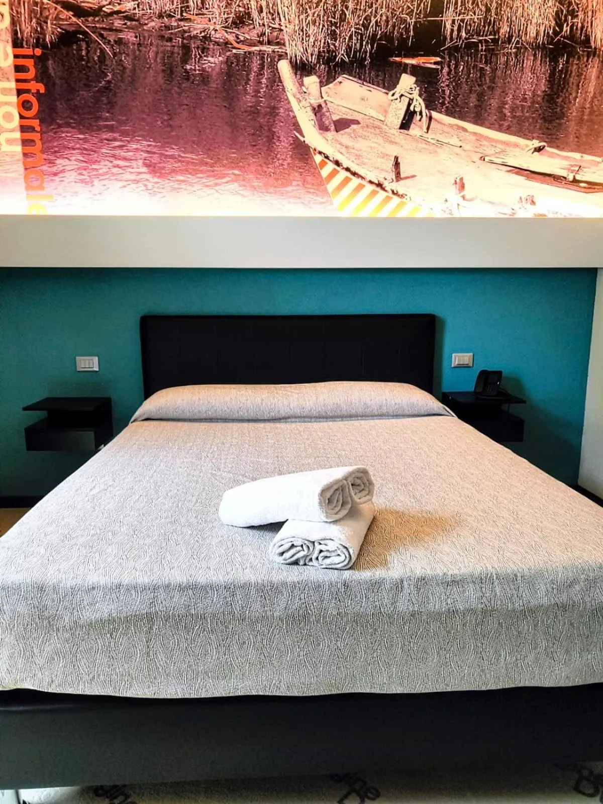 Bed in Ristorante Locanda 7 Mari