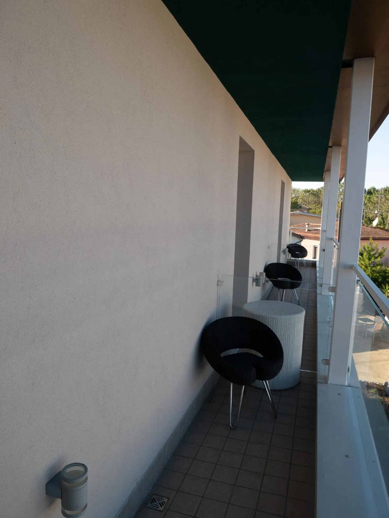 Balcony/Terrace in Ristorante Locanda 7 Mari