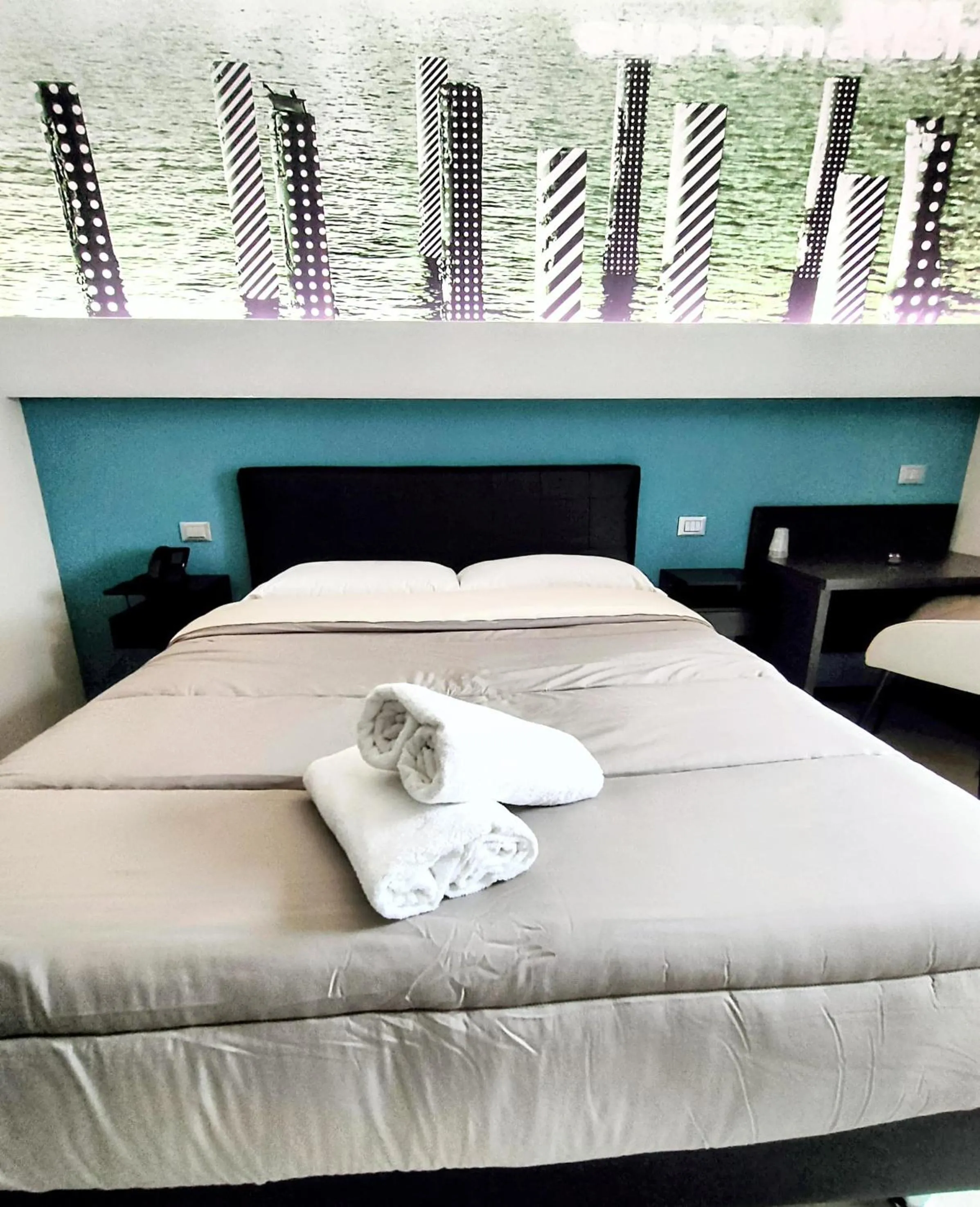 Bed in Ristorante Locanda 7 Mari