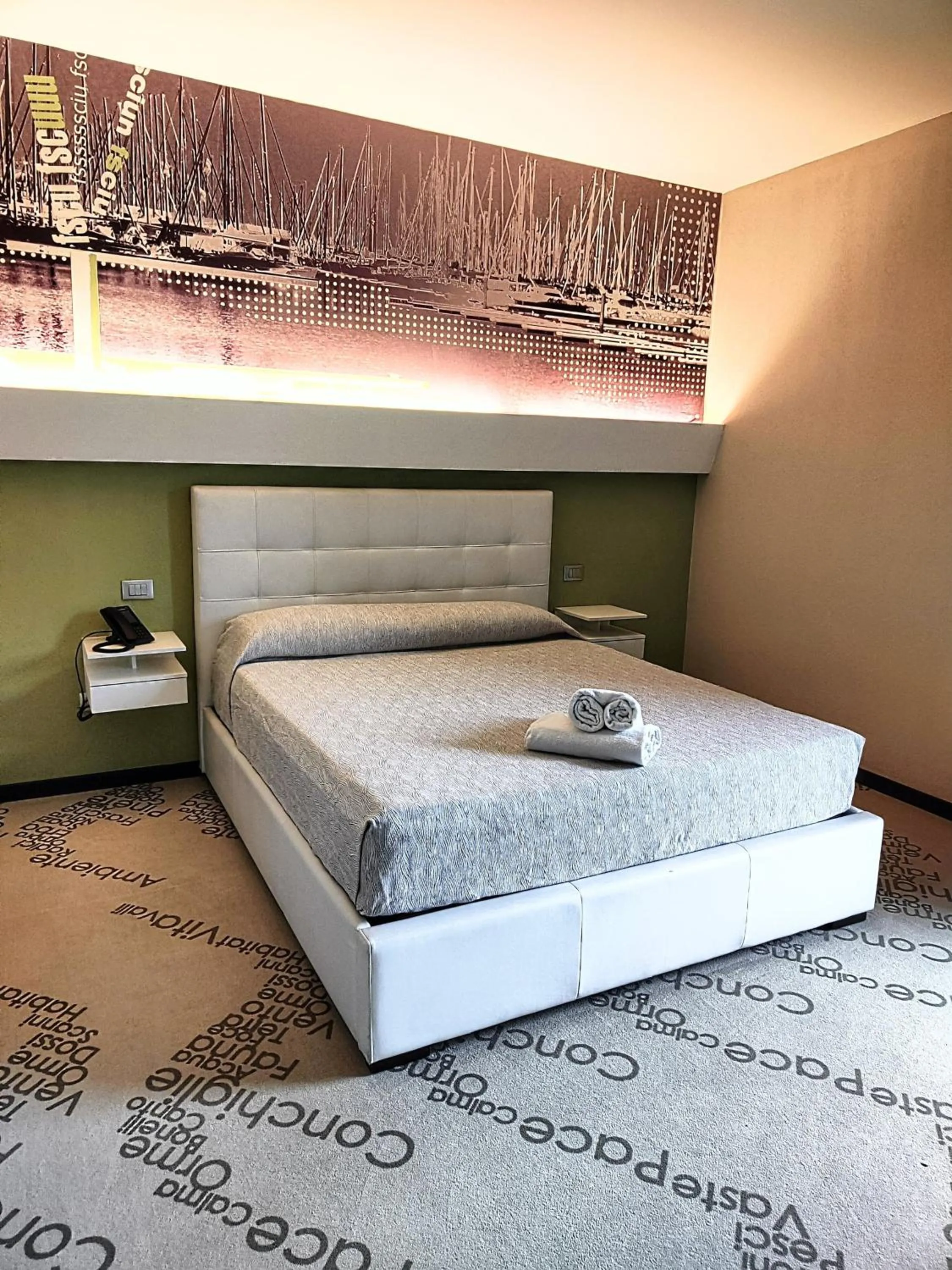 Bed in Ristorante Locanda 7 Mari