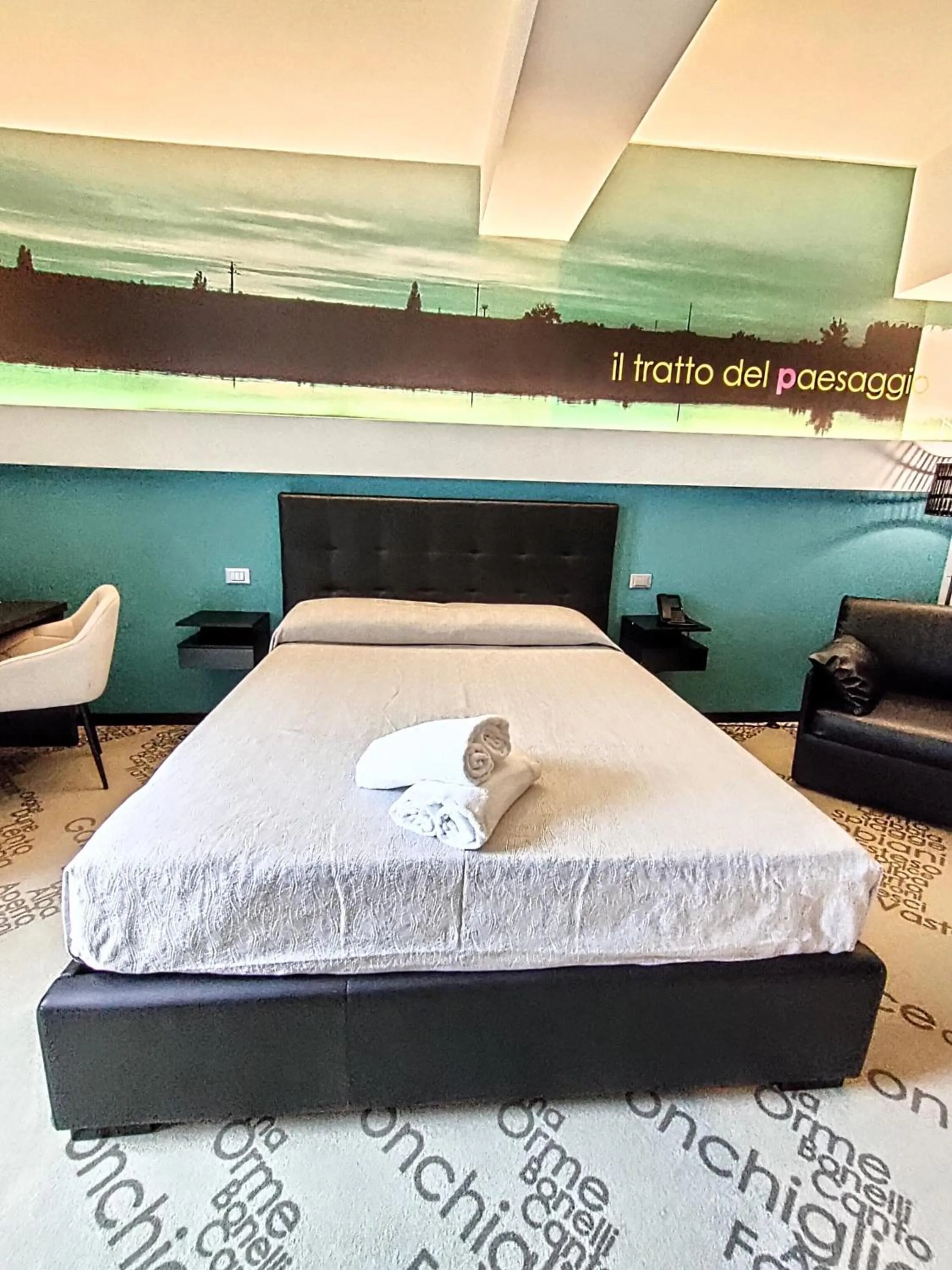 Bed in Ristorante Locanda 7 Mari