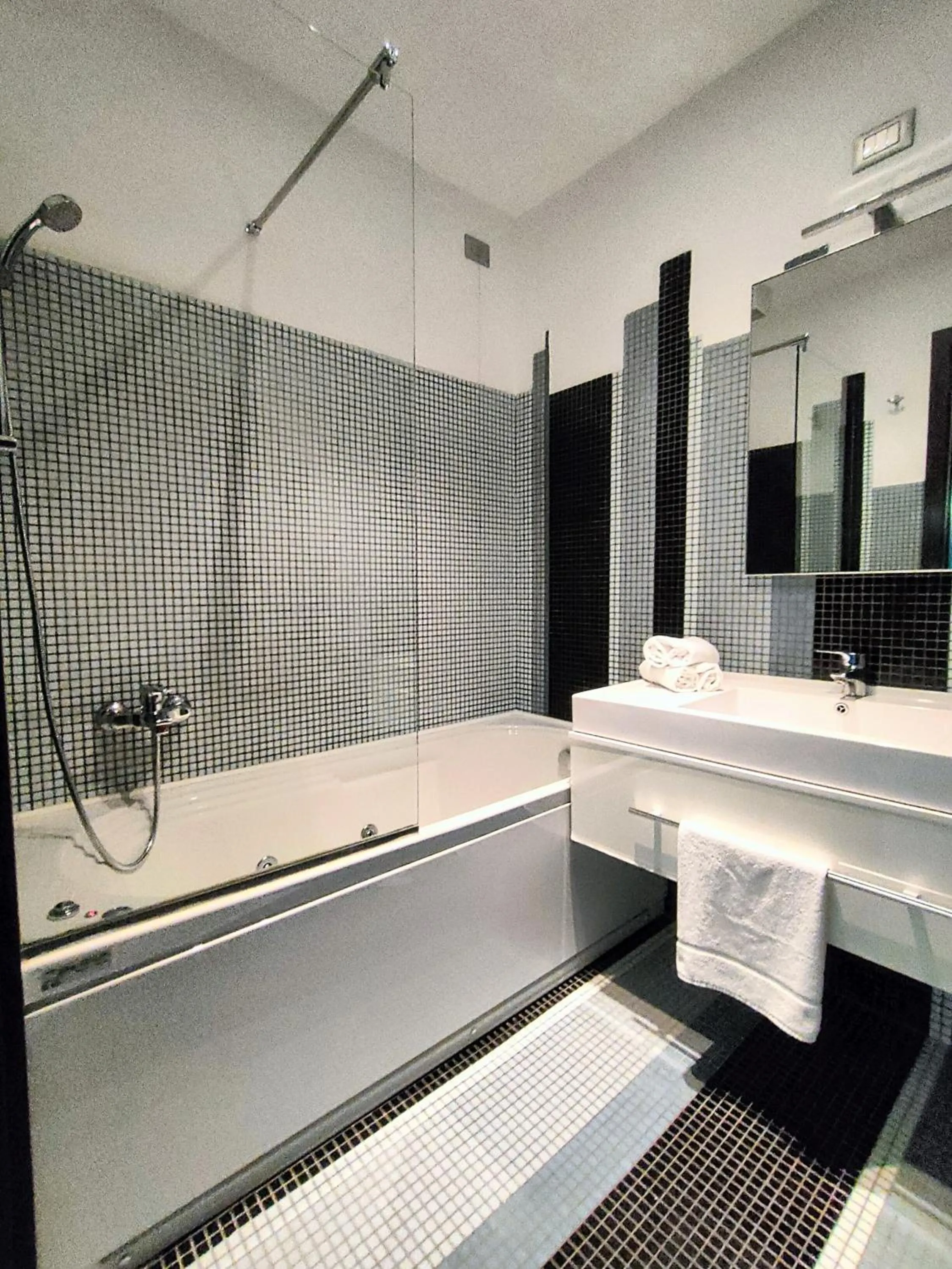 Bathroom in Ristorante Locanda 7 Mari