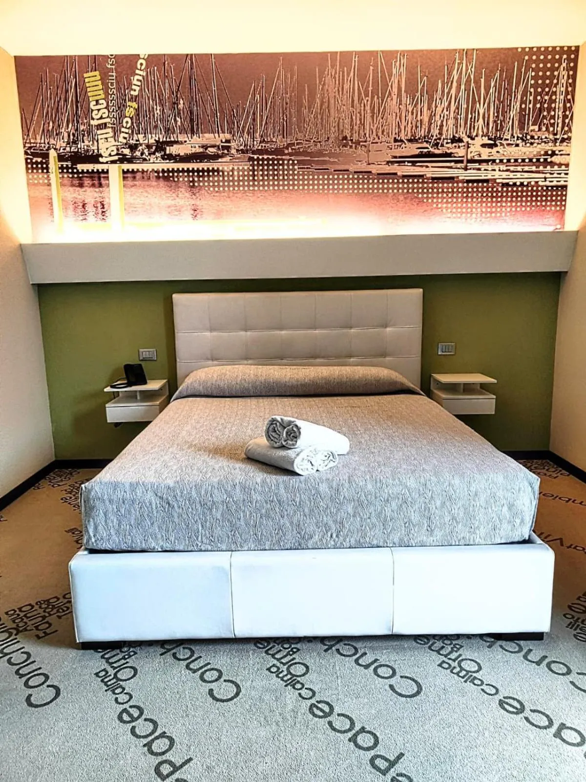 Bed in Ristorante Locanda 7 Mari