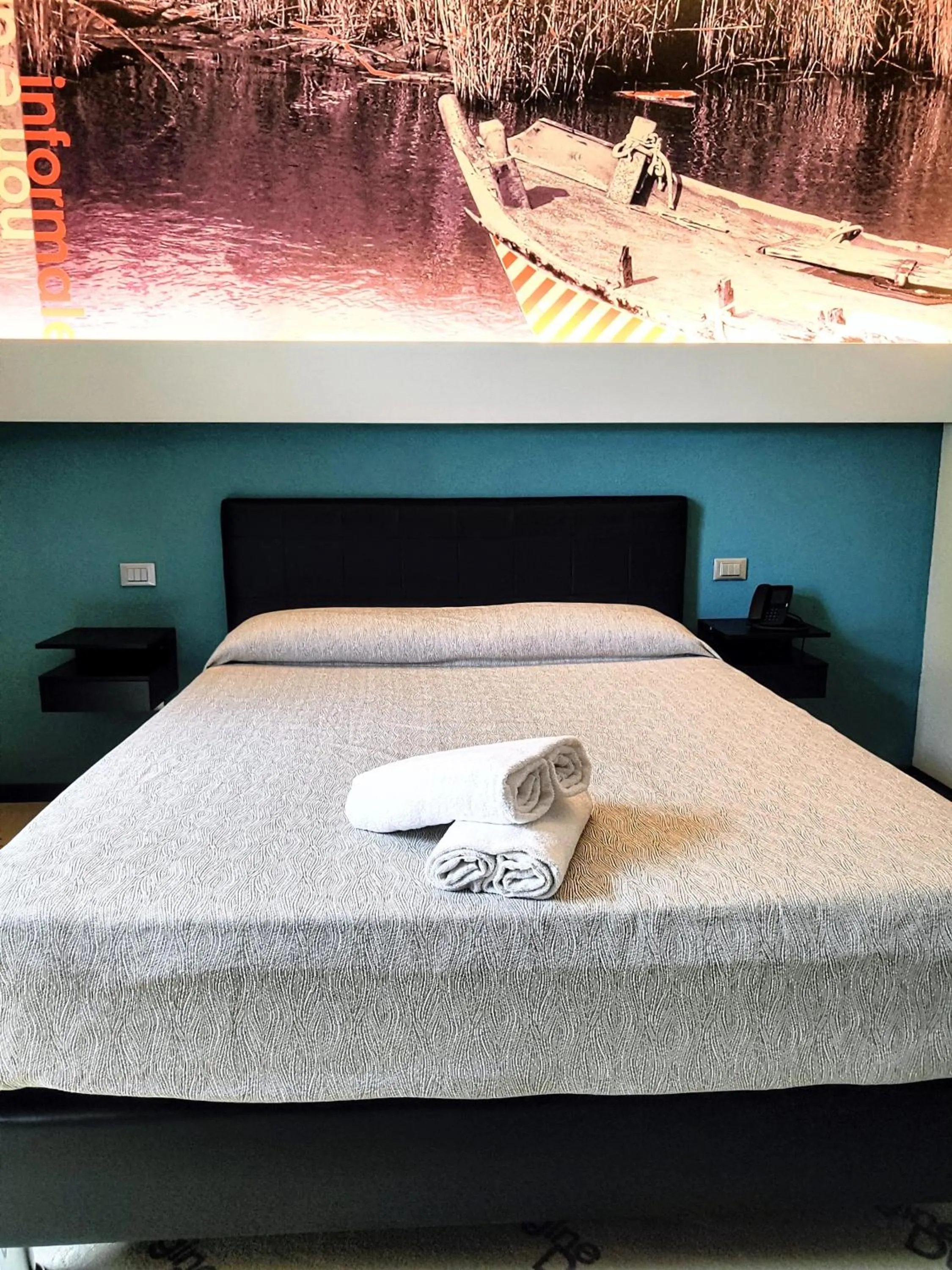 Bed in Ristorante Locanda 7 Mari