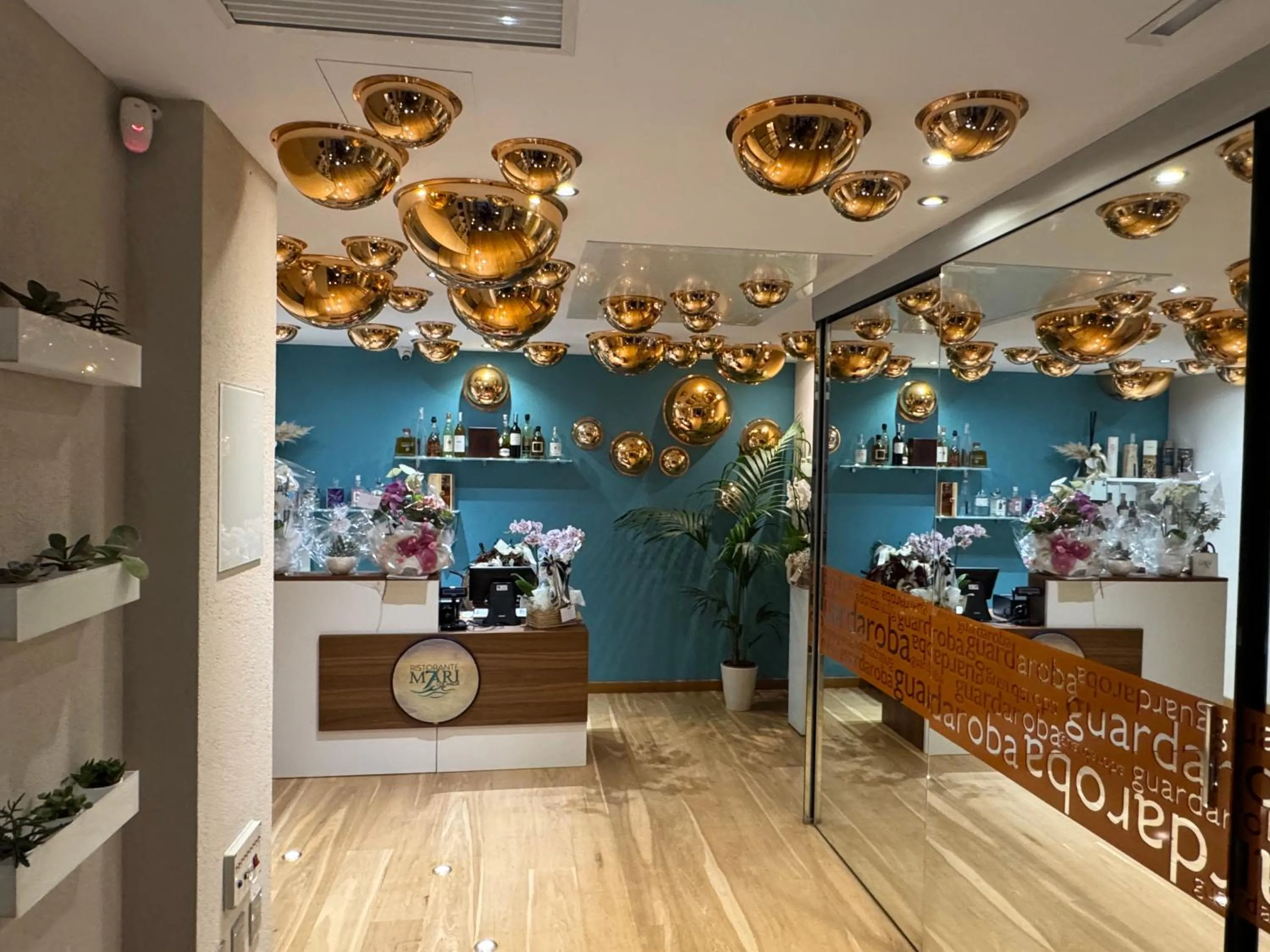 Lobby or reception in Ristorante Locanda 7 Mari