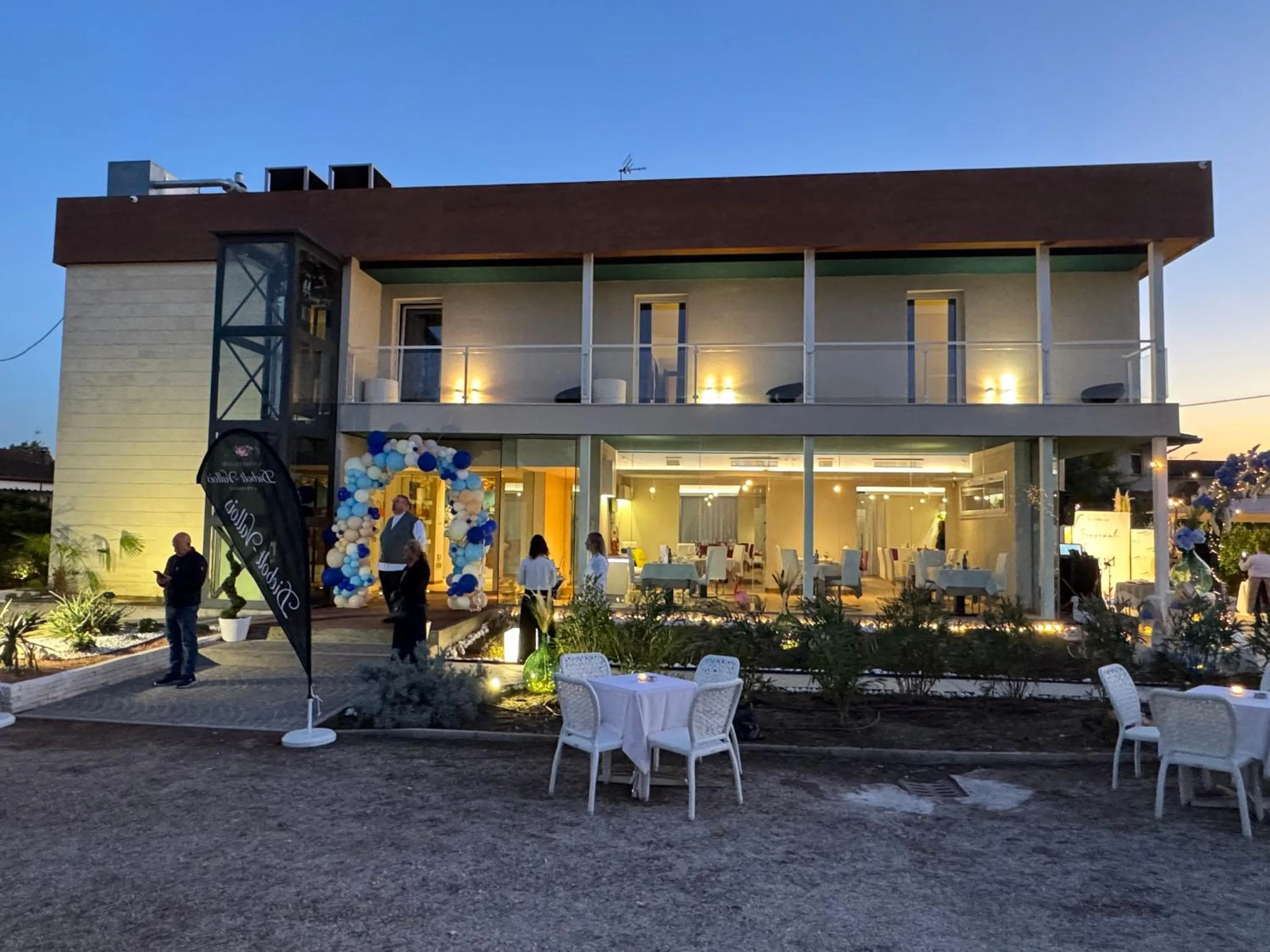 Property building in Ristorante Locanda 7 Mari