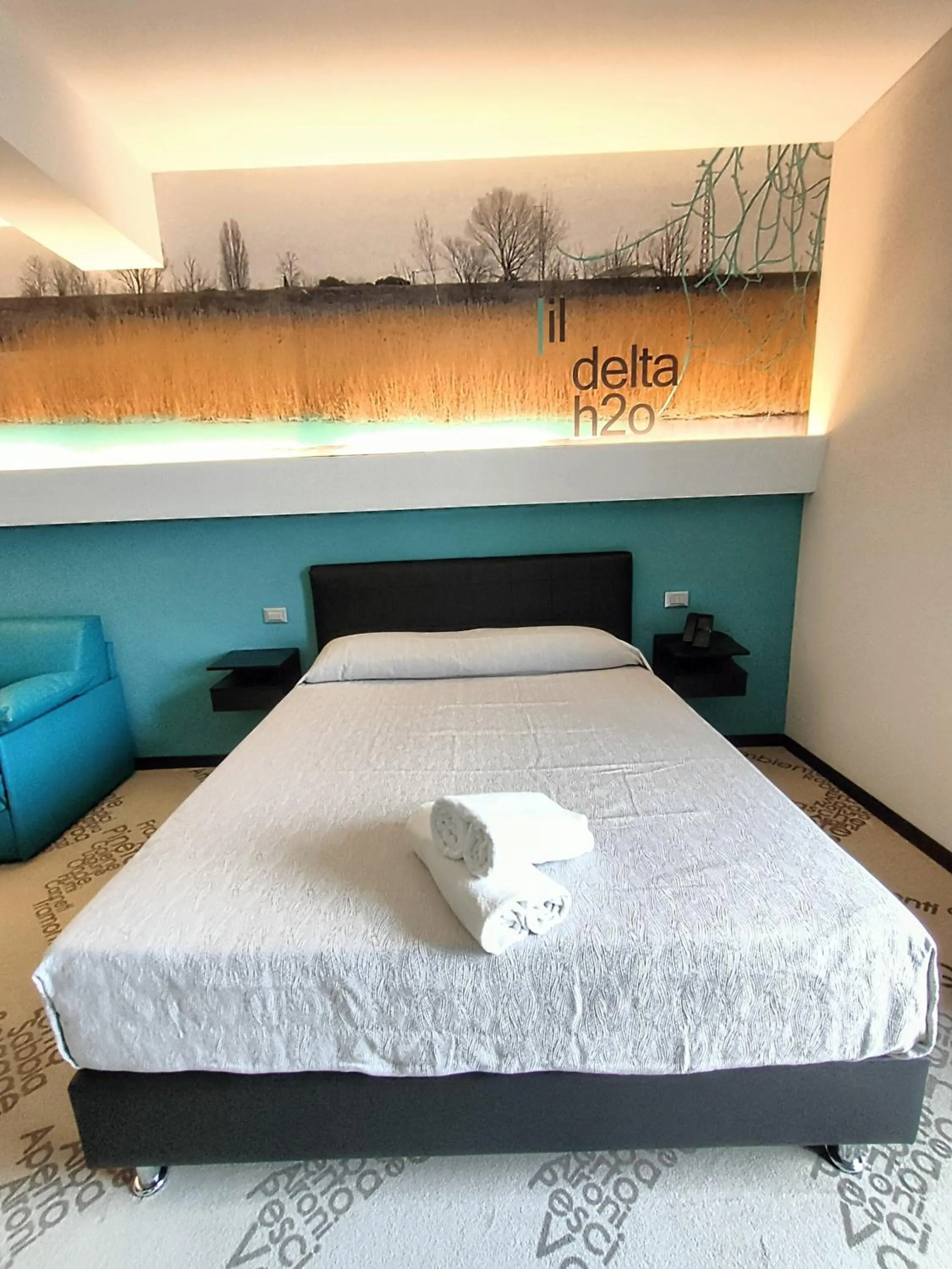 Bed in Ristorante Locanda 7 Mari