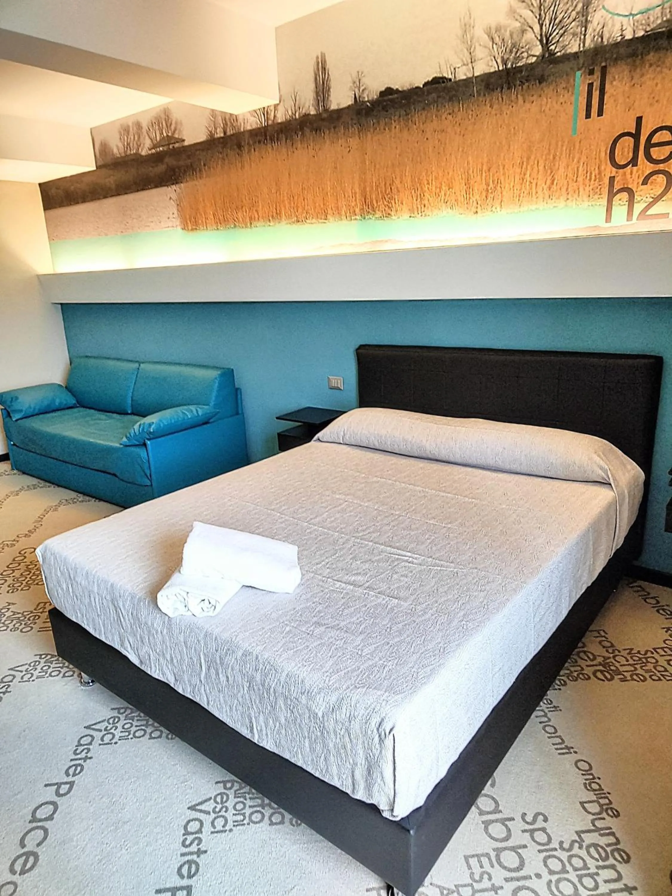 Bed in Ristorante Locanda 7 Mari