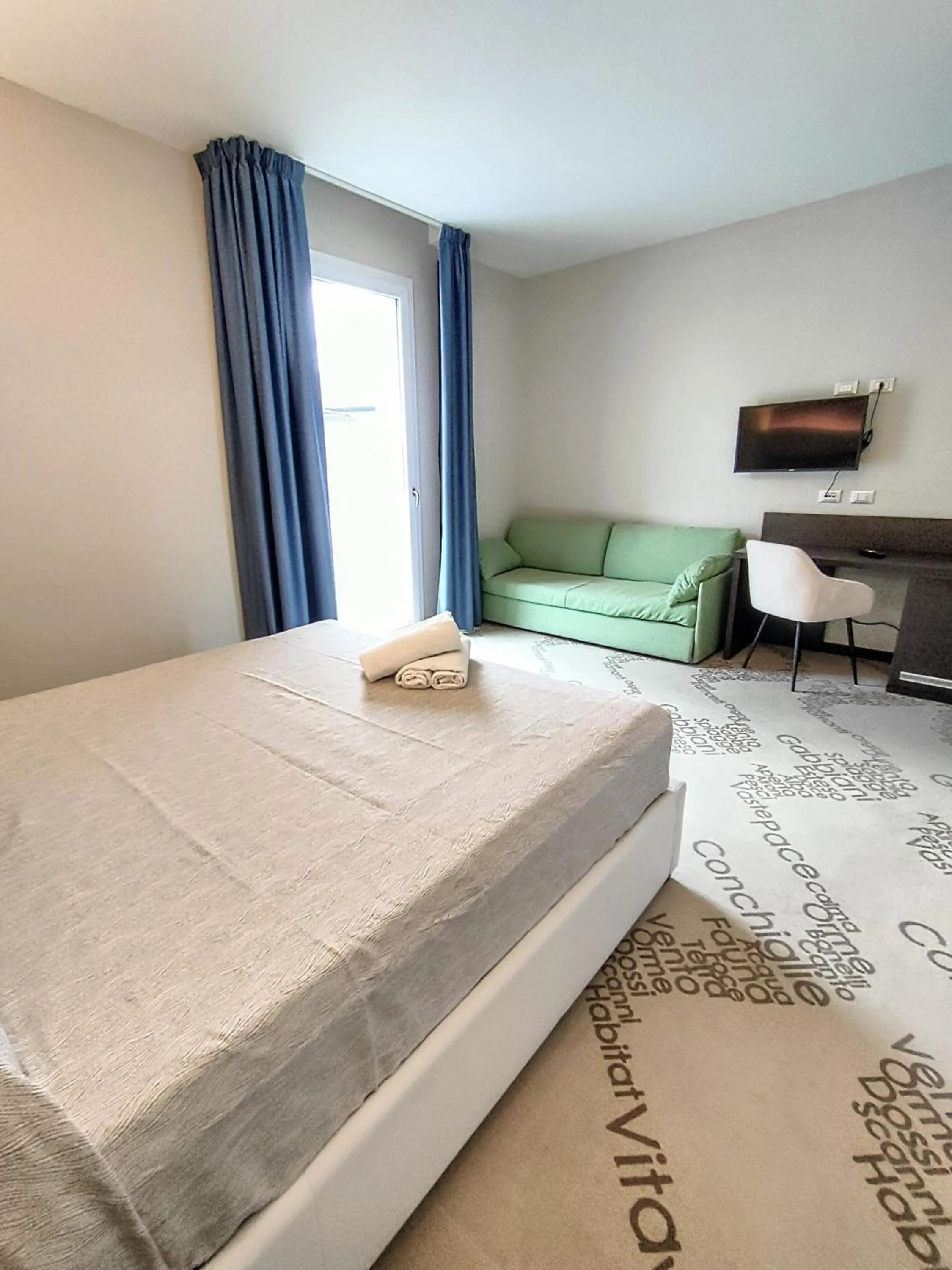Bed in Ristorante Locanda 7 Mari
