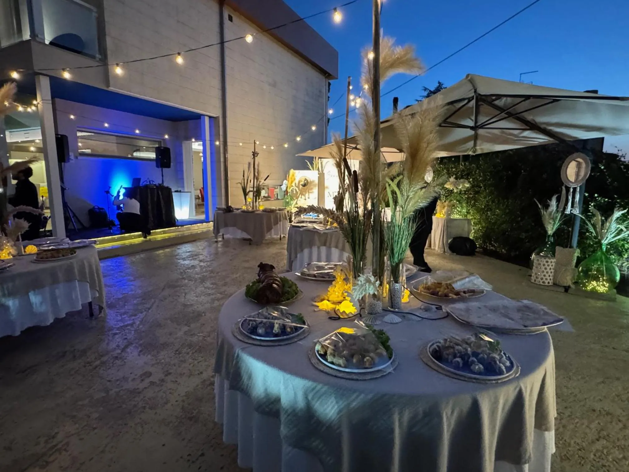 Property building in Ristorante Locanda 7 Mari