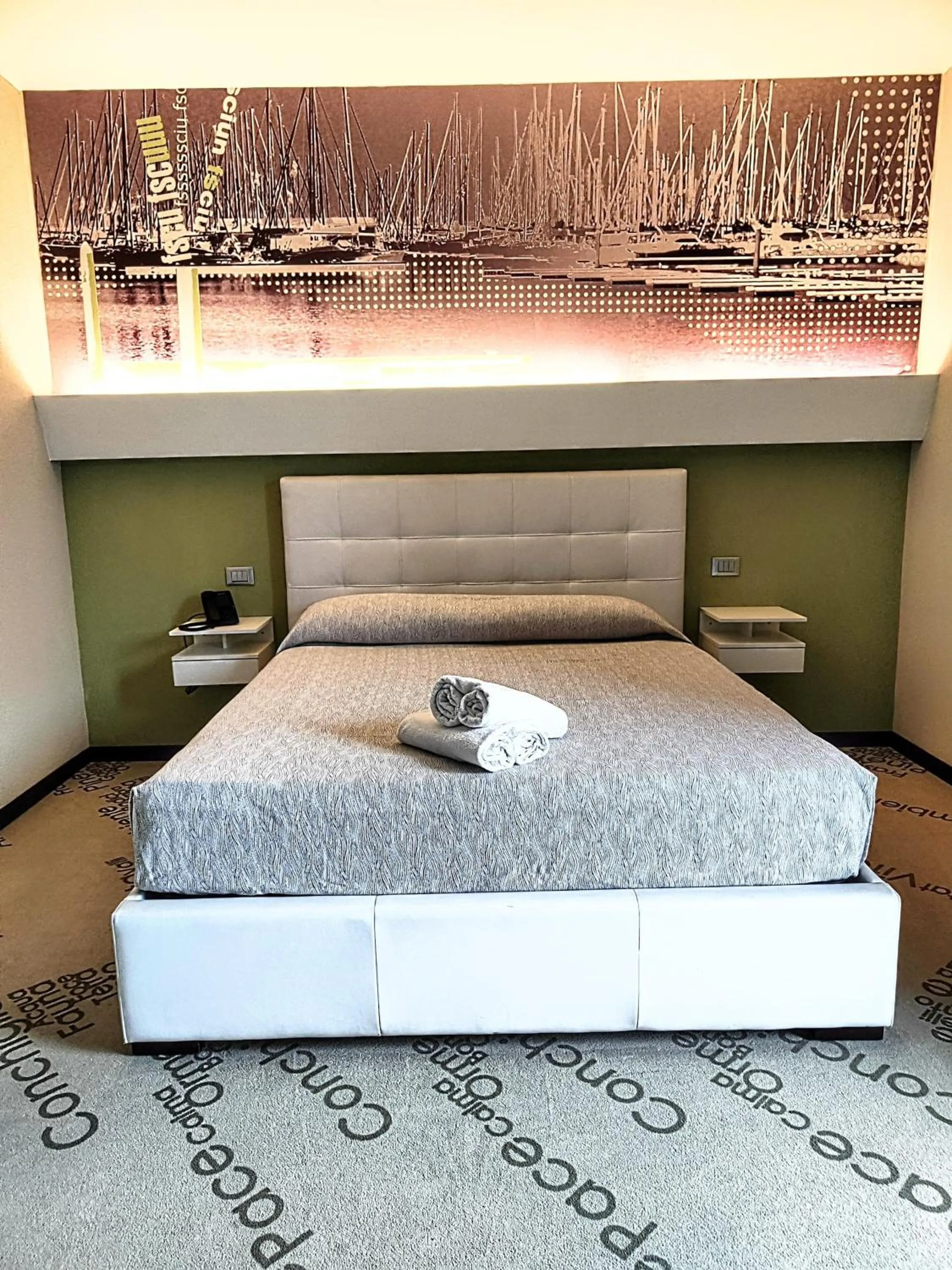 Bed in Ristorante Locanda 7 Mari