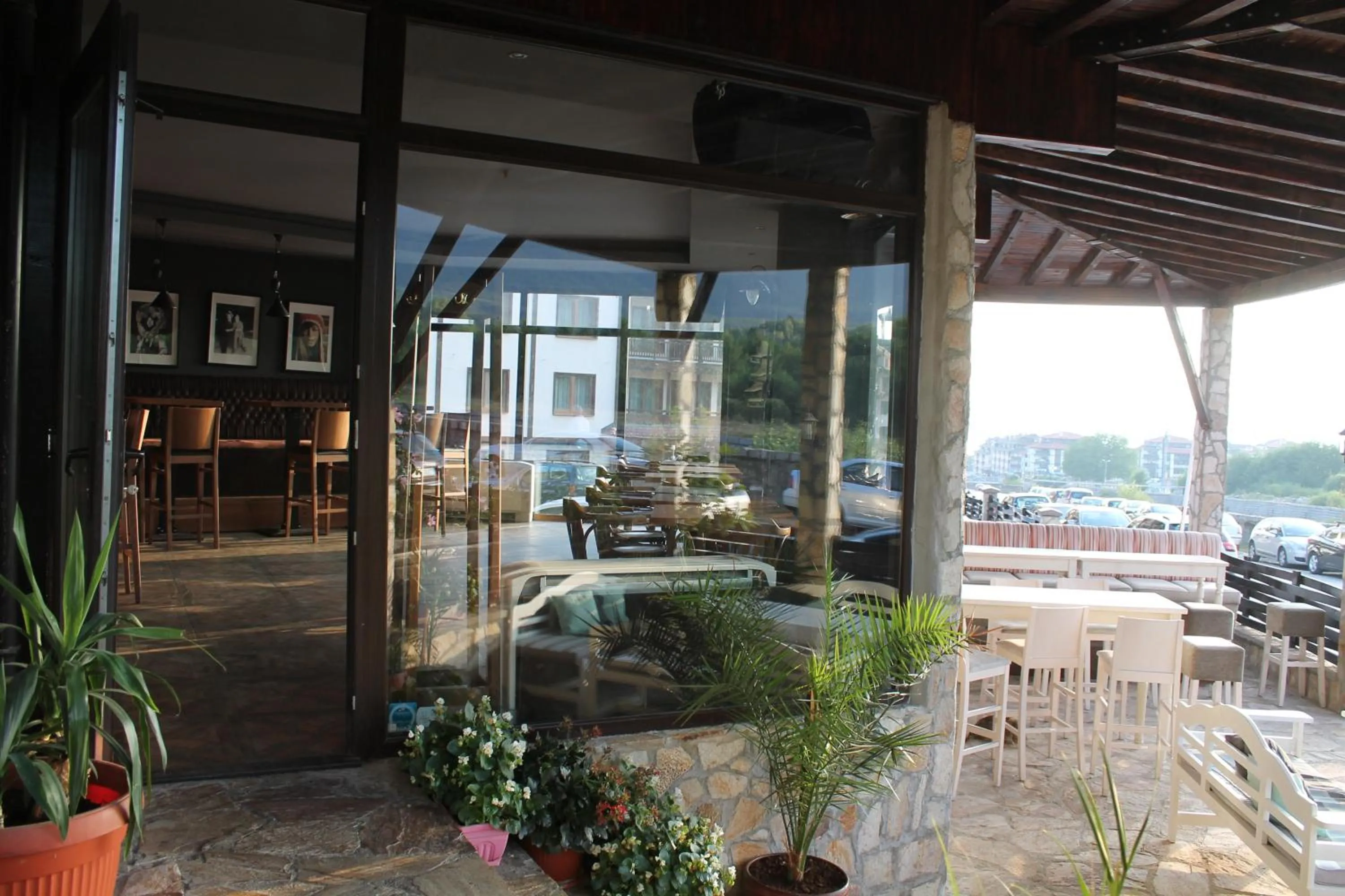 Lounge or bar in Maria-Antoaneta Residence