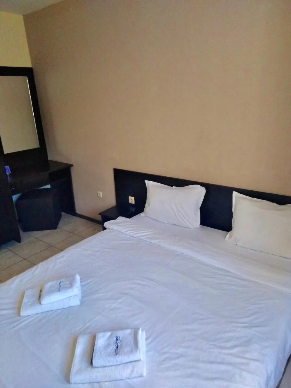 Bed in Maria-Antoaneta Residence