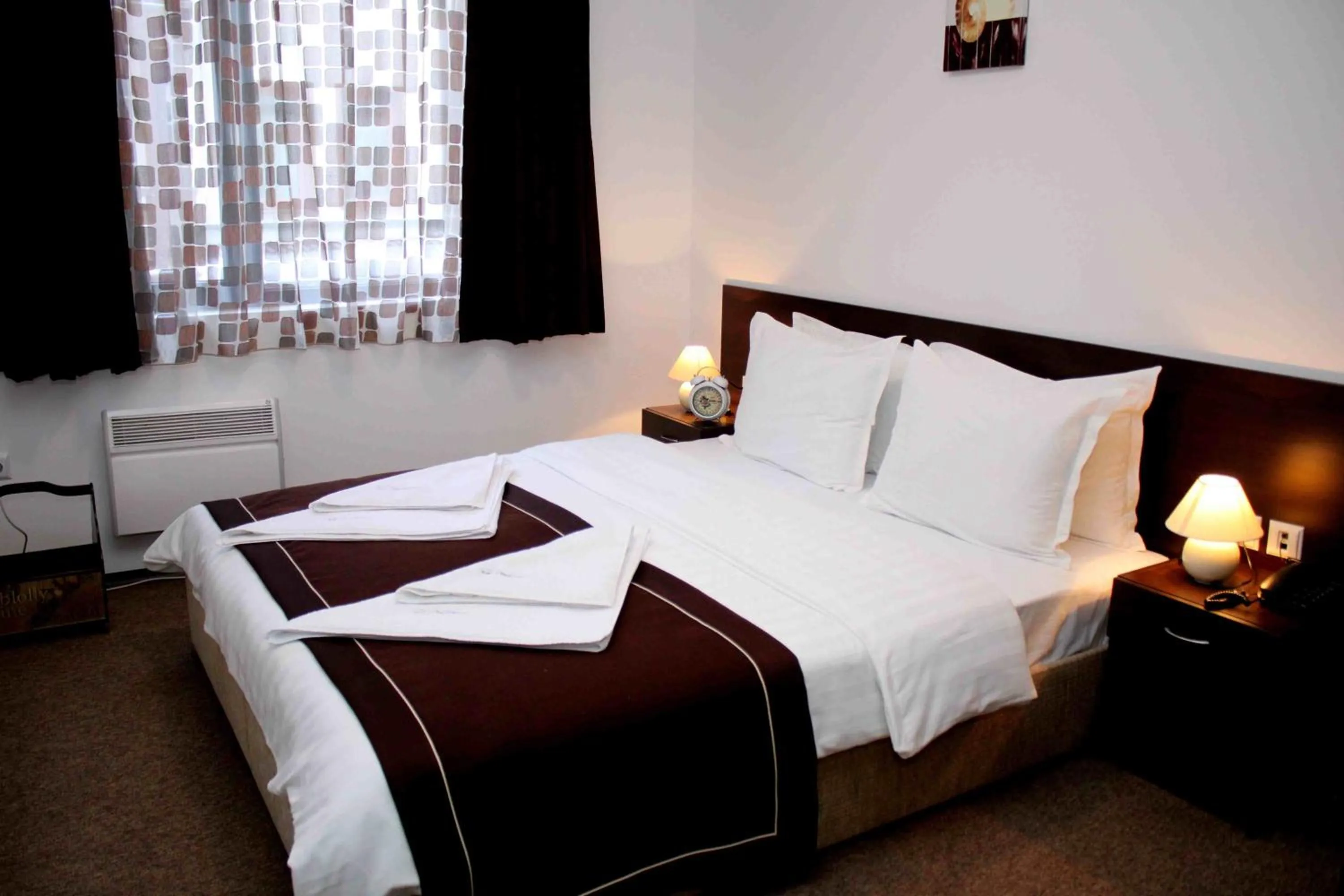 Bed in Maria-Antoaneta Residence