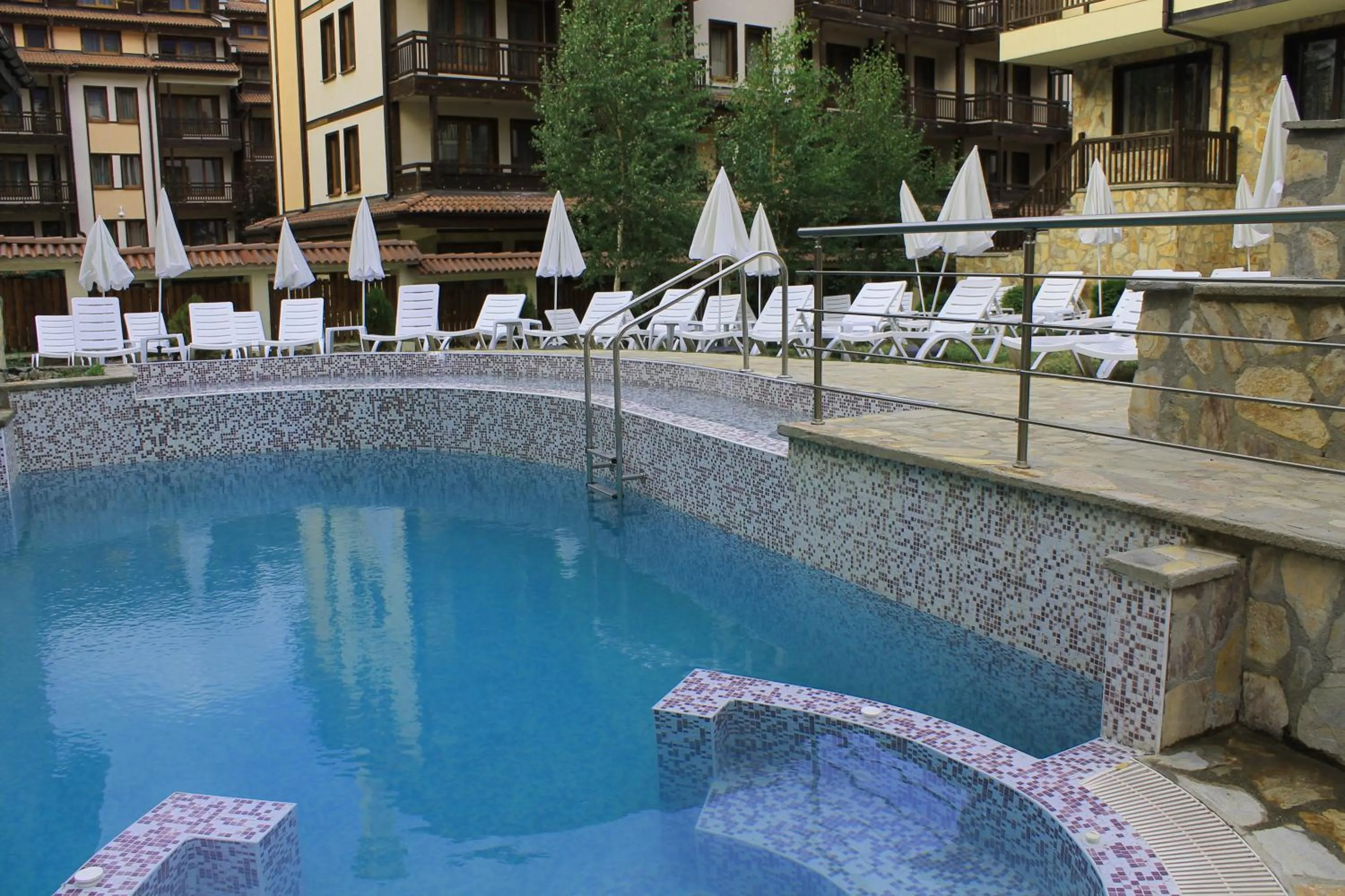 Beach in Maria-Antoaneta Residence