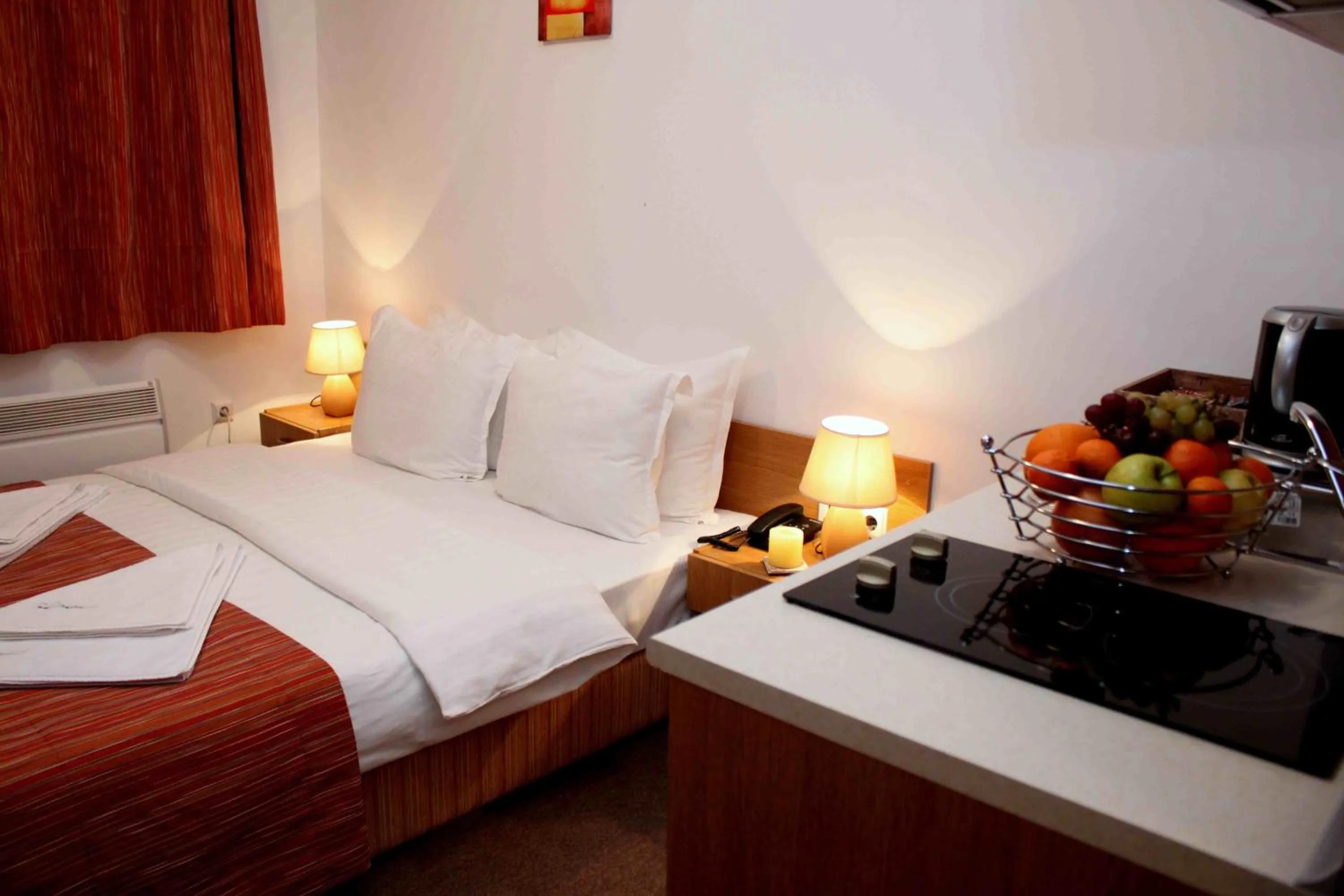 Bed in Maria-Antoaneta Residence