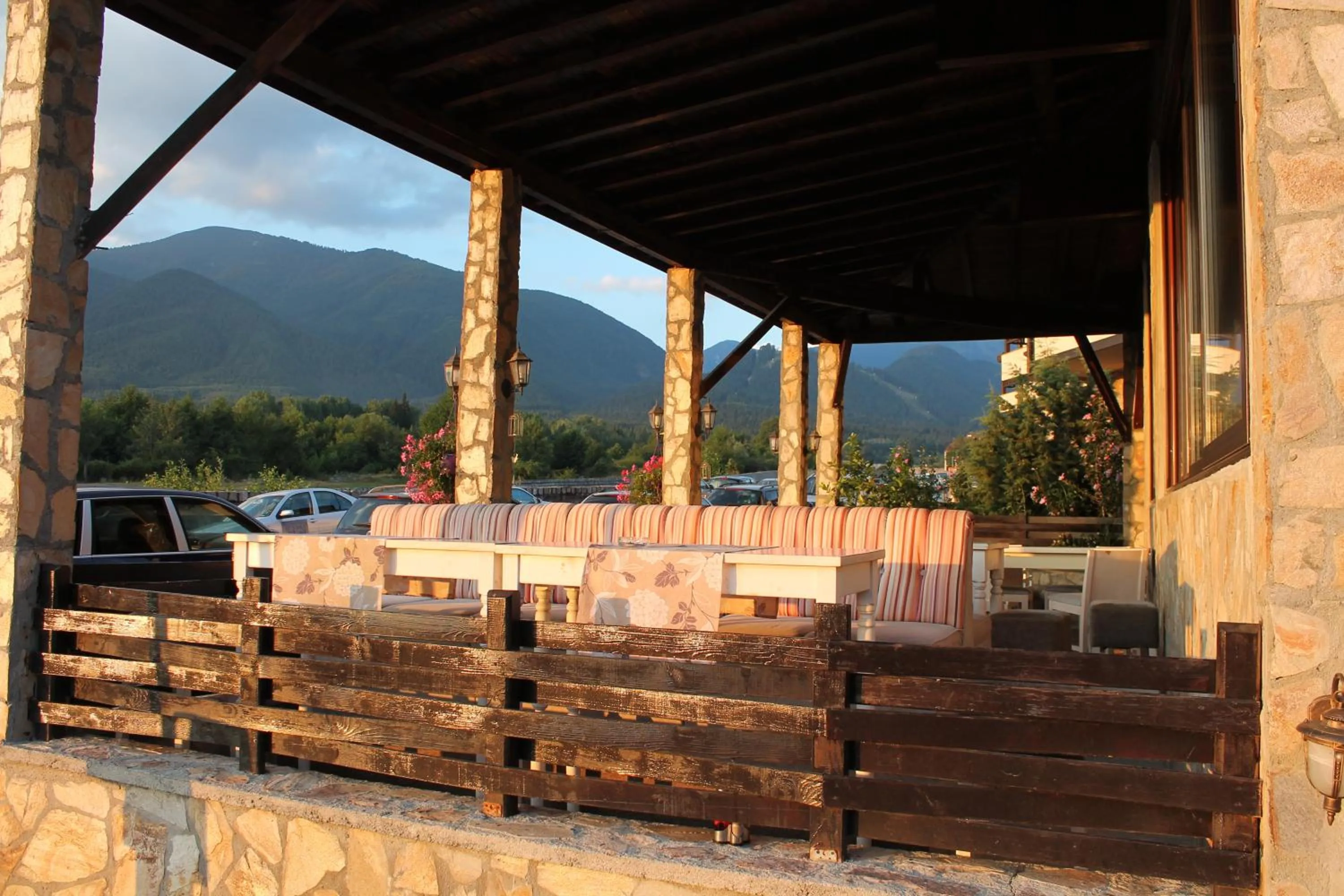 Garden in Maria-Antoaneta Residence