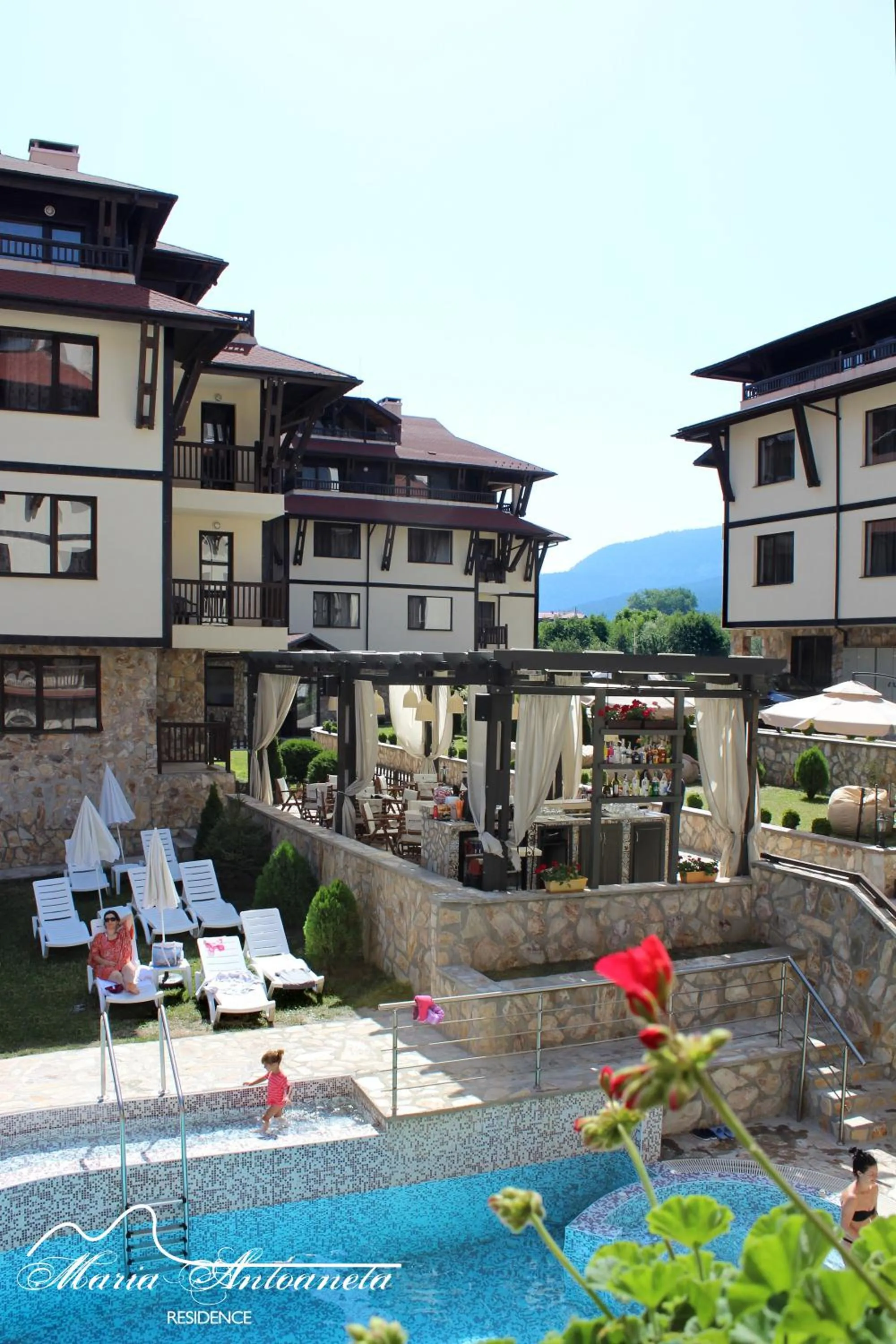 Beach in Maria-Antoaneta Residence