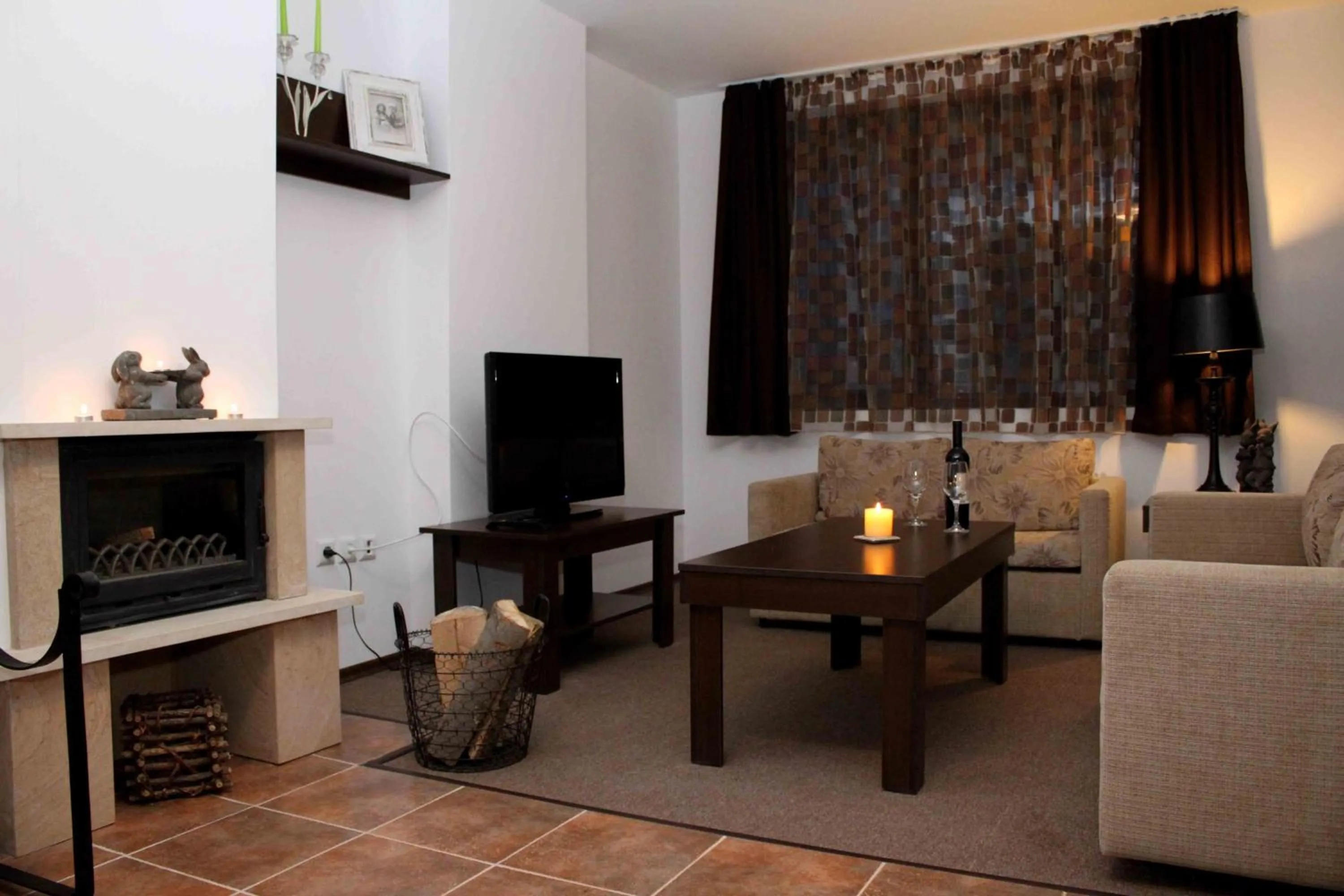 Living room in Maria-Antoaneta Residence