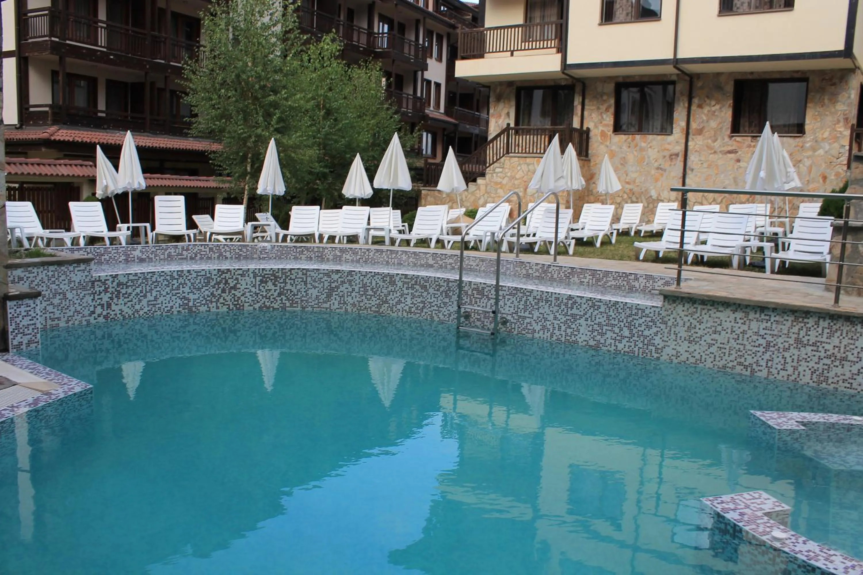 Beach in Maria-Antoaneta Residence