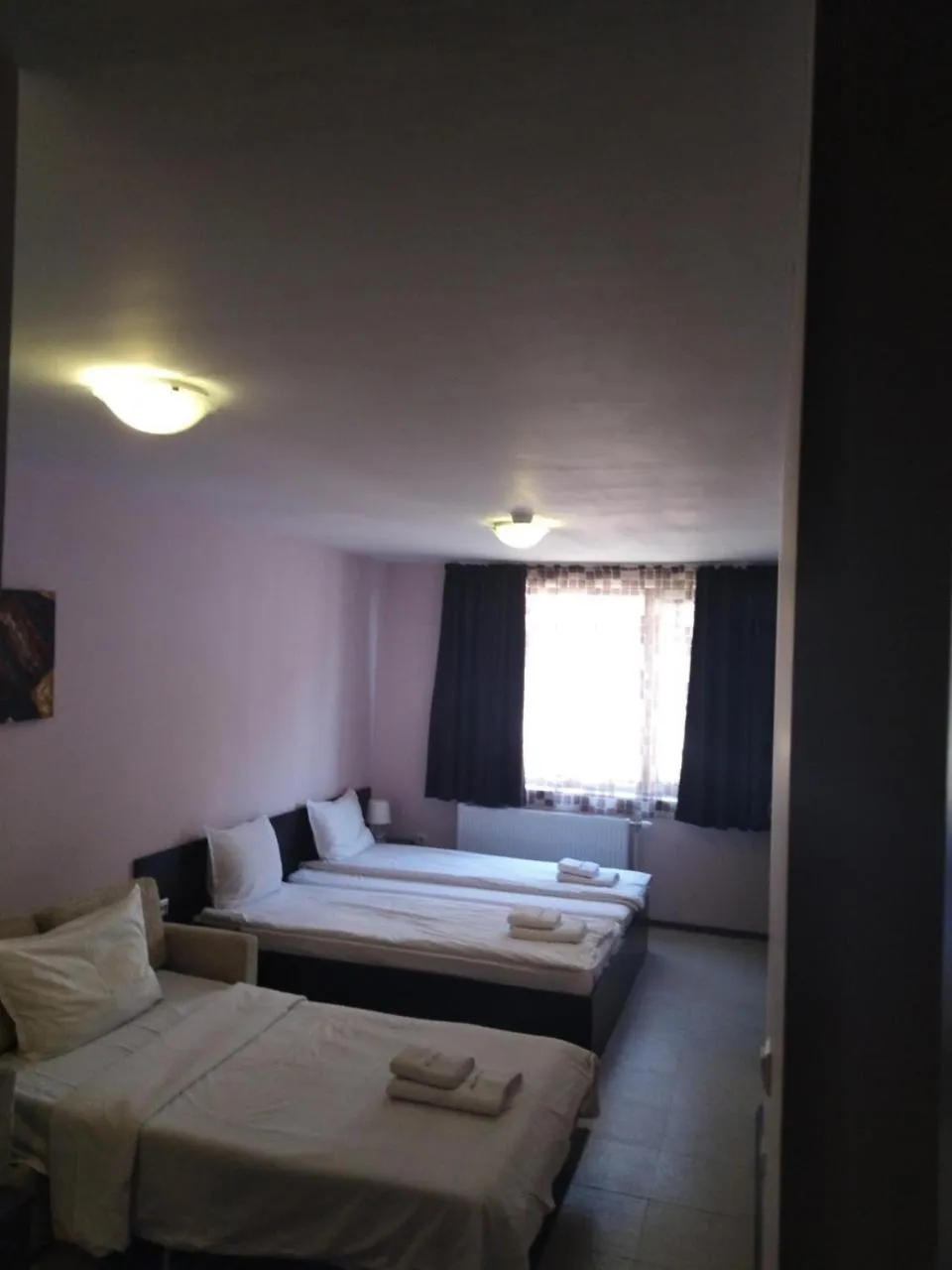 Bed in Maria-Antoaneta Residence