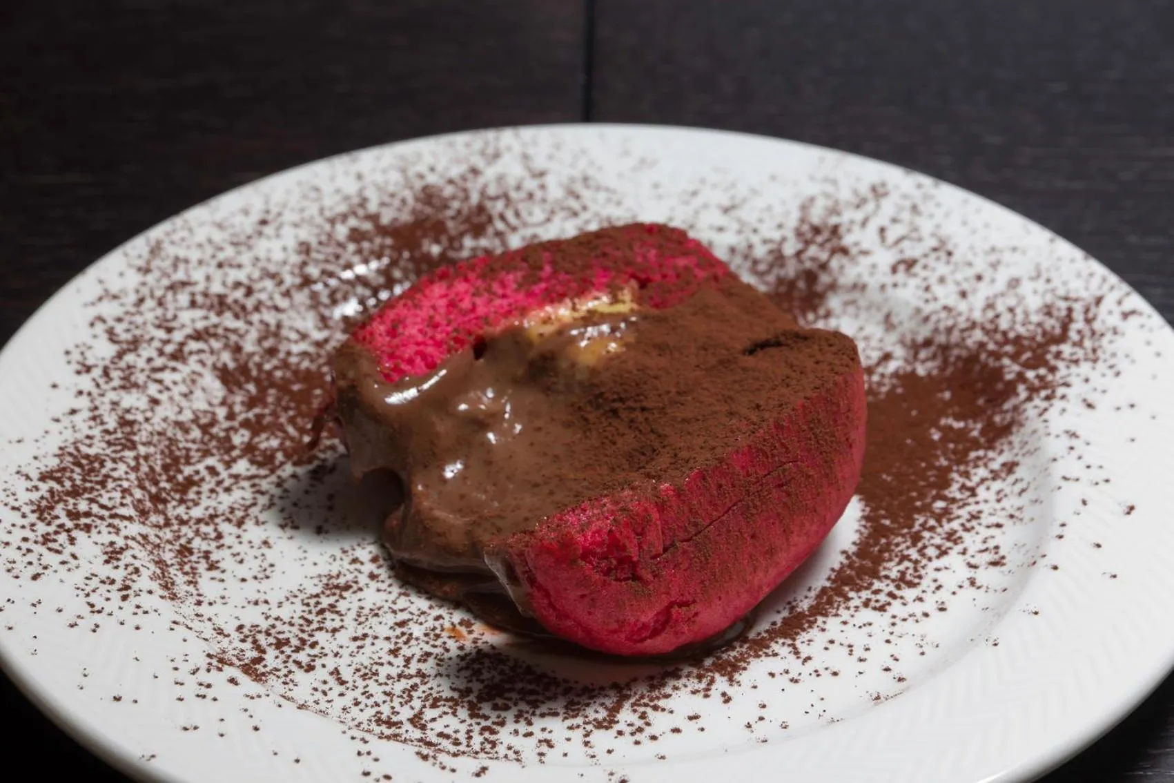 Food close-up in Locanda La Gazzella