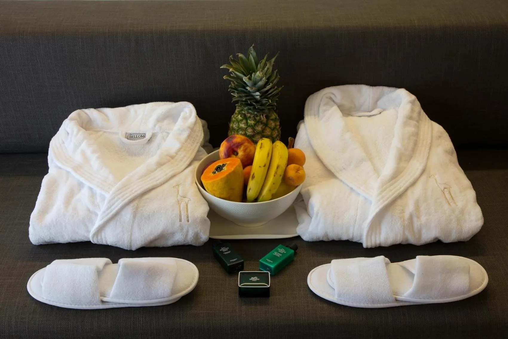 Bathroom in Locanda La Gazzella