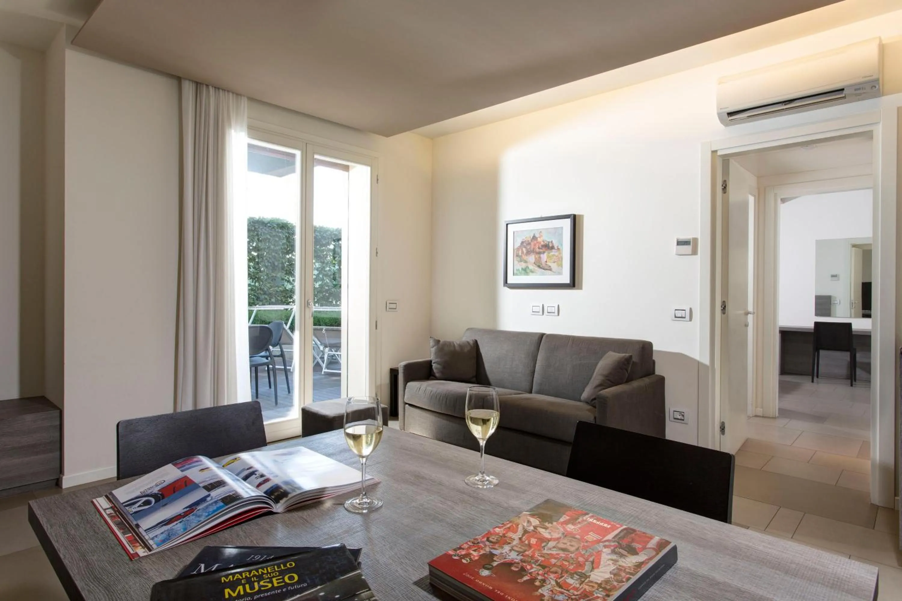 Photo of the whole room in Locanda La Gazzella