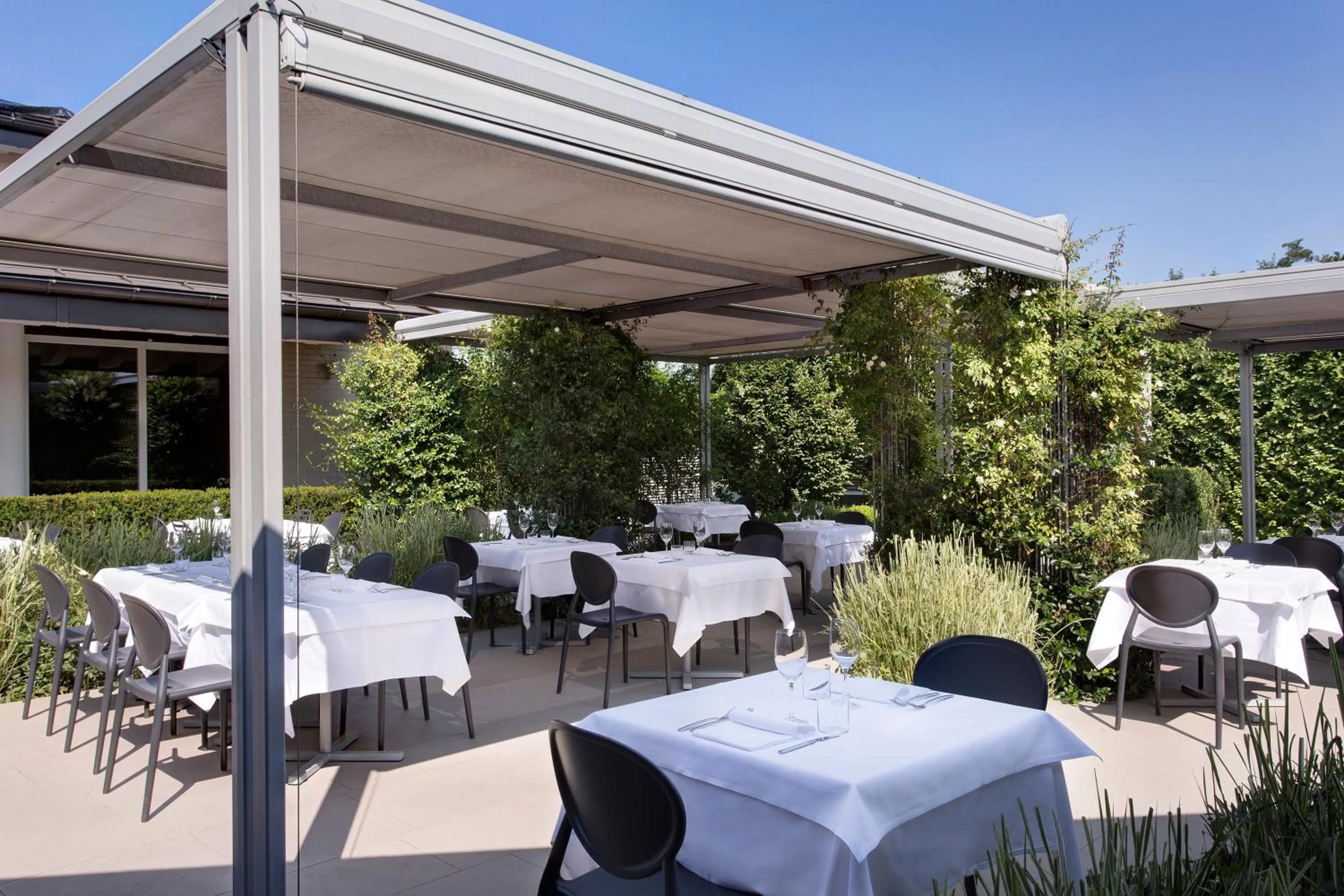 Garden in Locanda La Gazzella