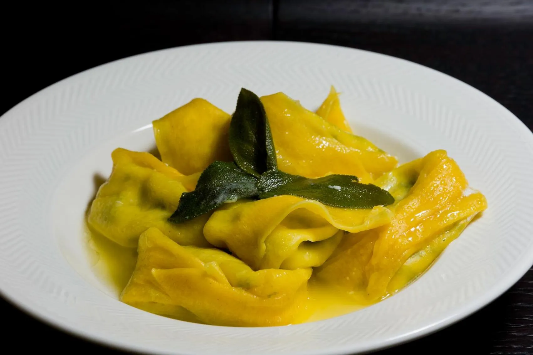 Food close-up in Locanda La Gazzella