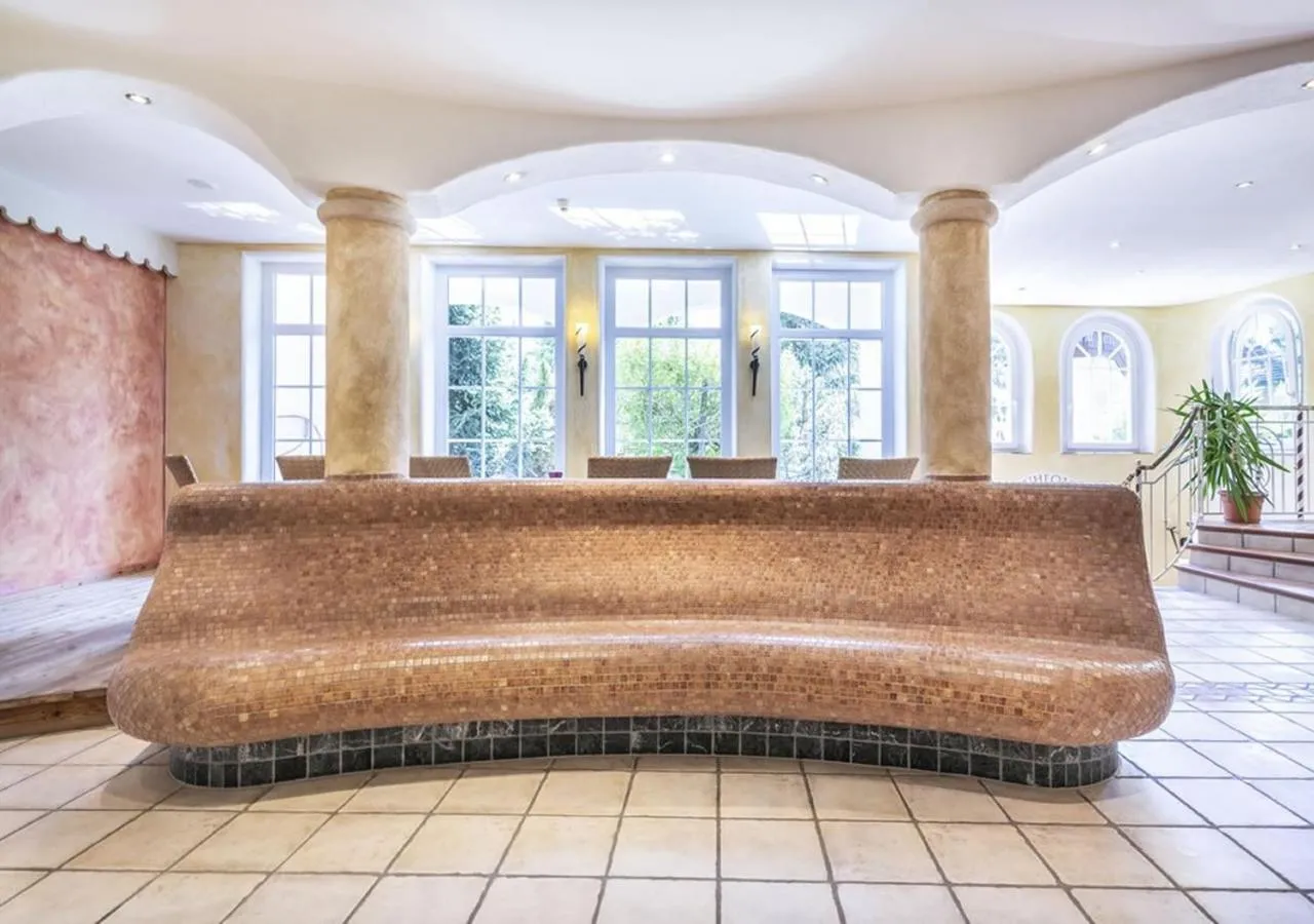 Steam room in Wellness-Aparthotel Montana