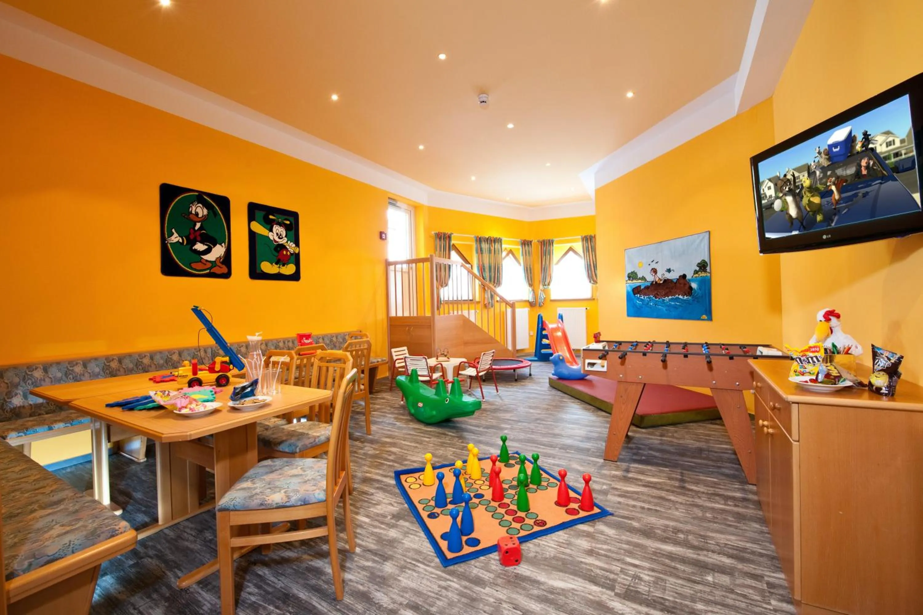 Game Room in Wellness-Aparthotel Montana