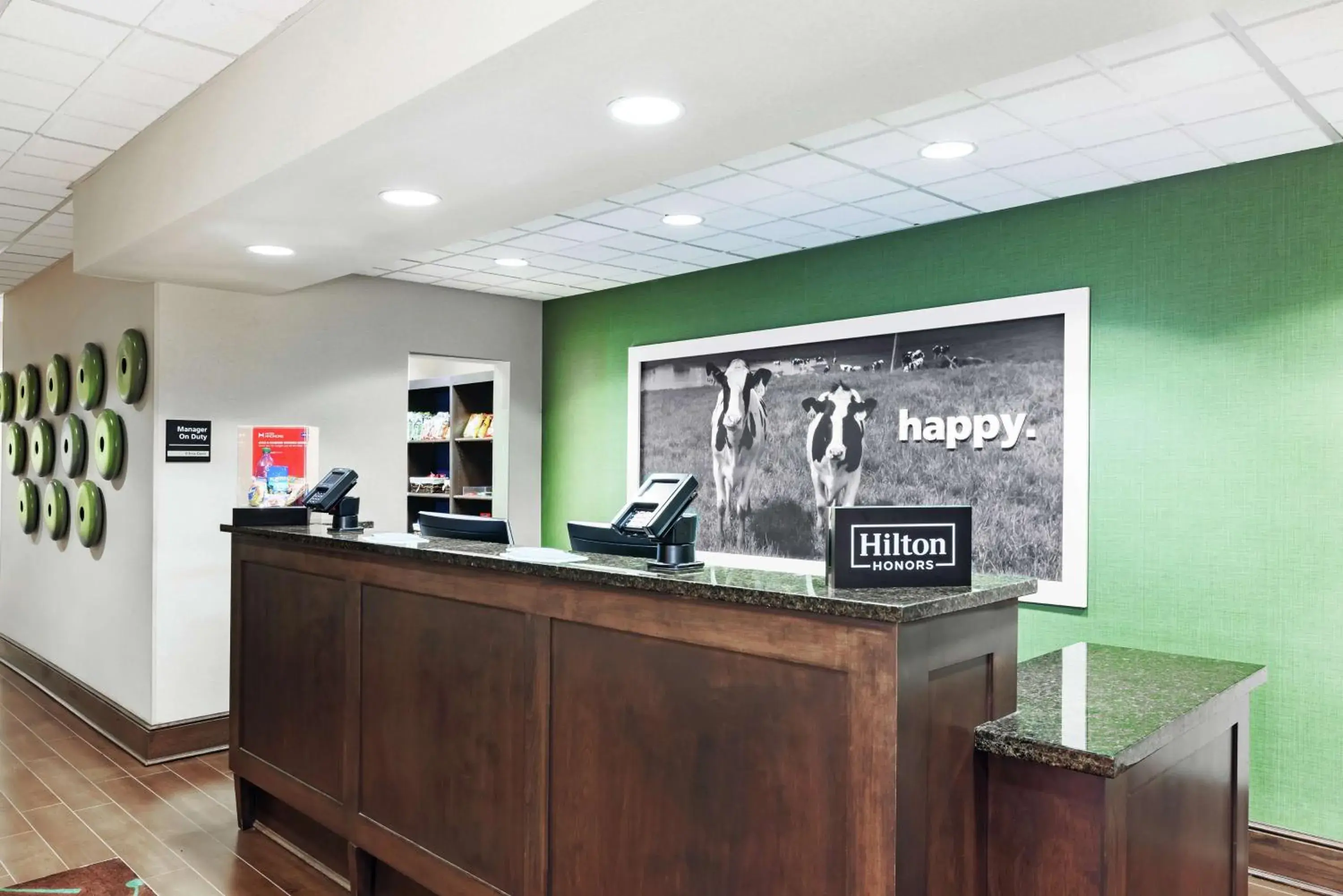 Lobby or reception in Hampton Inn & Suites Shreveport/Bossier City at Airline Drive Lobby or reception in Hampton Inn & Suites Shreveport/Bossier City at Airline Drive