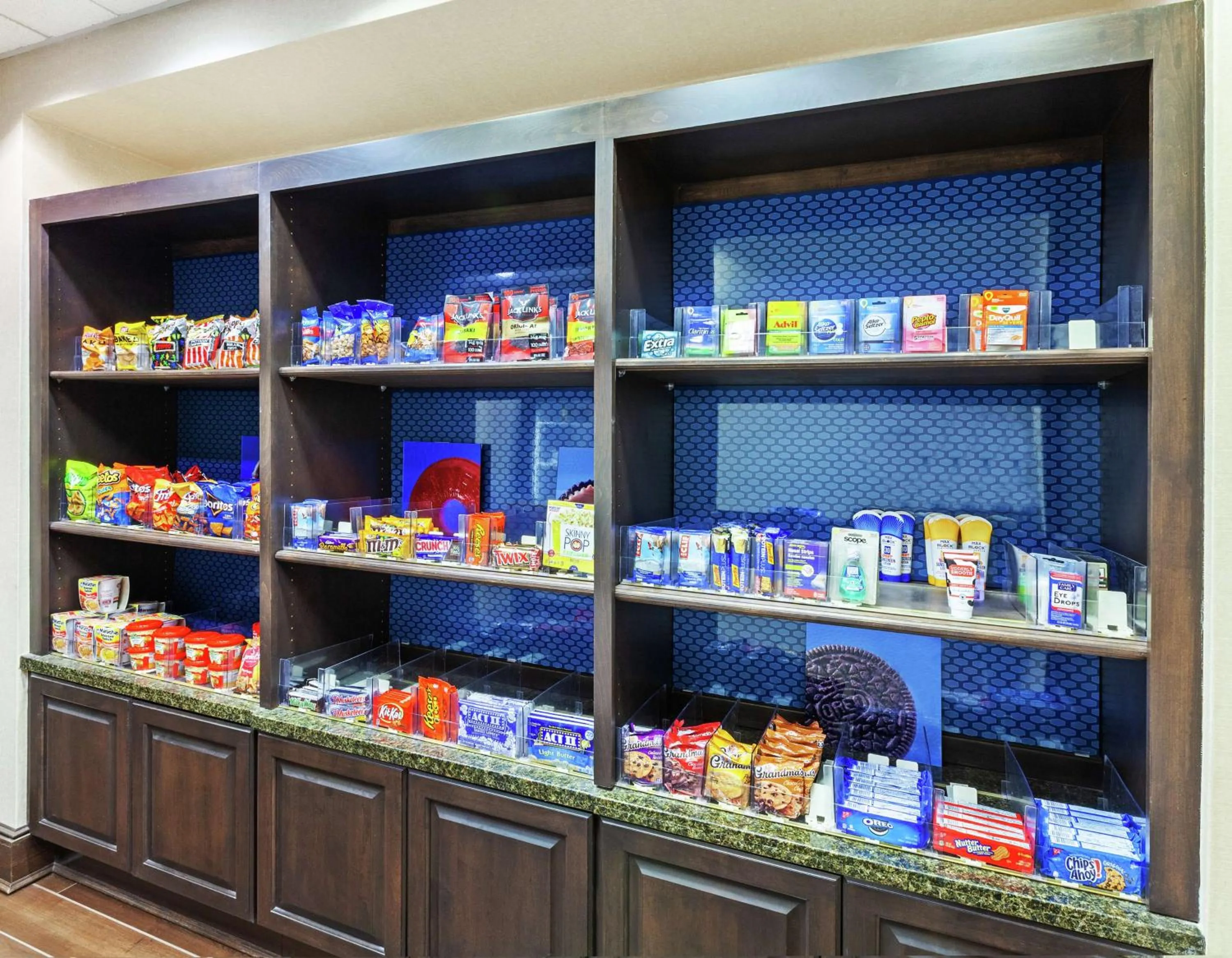 Restaurant/places to eat in Hampton Inn & Suites Shreveport/Bossier City at Airline Drive