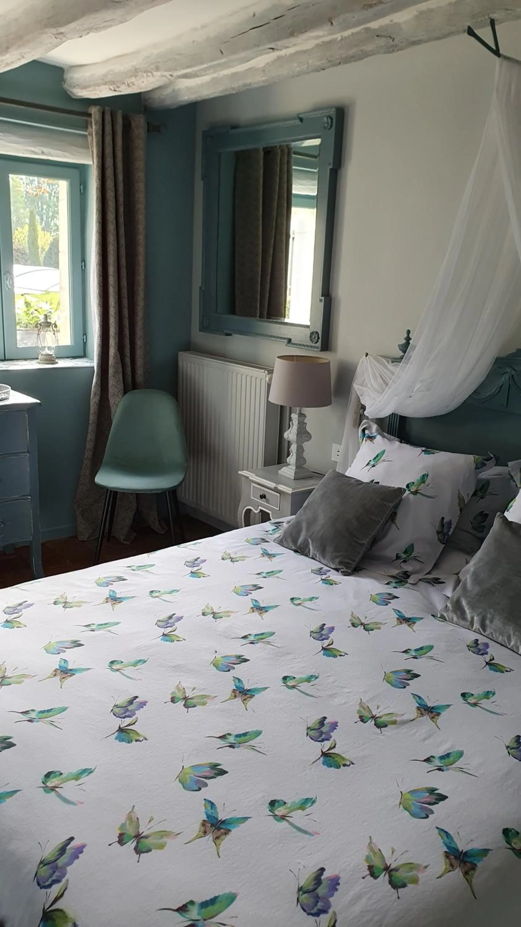 Property building, Bed in La Ferme Blanche