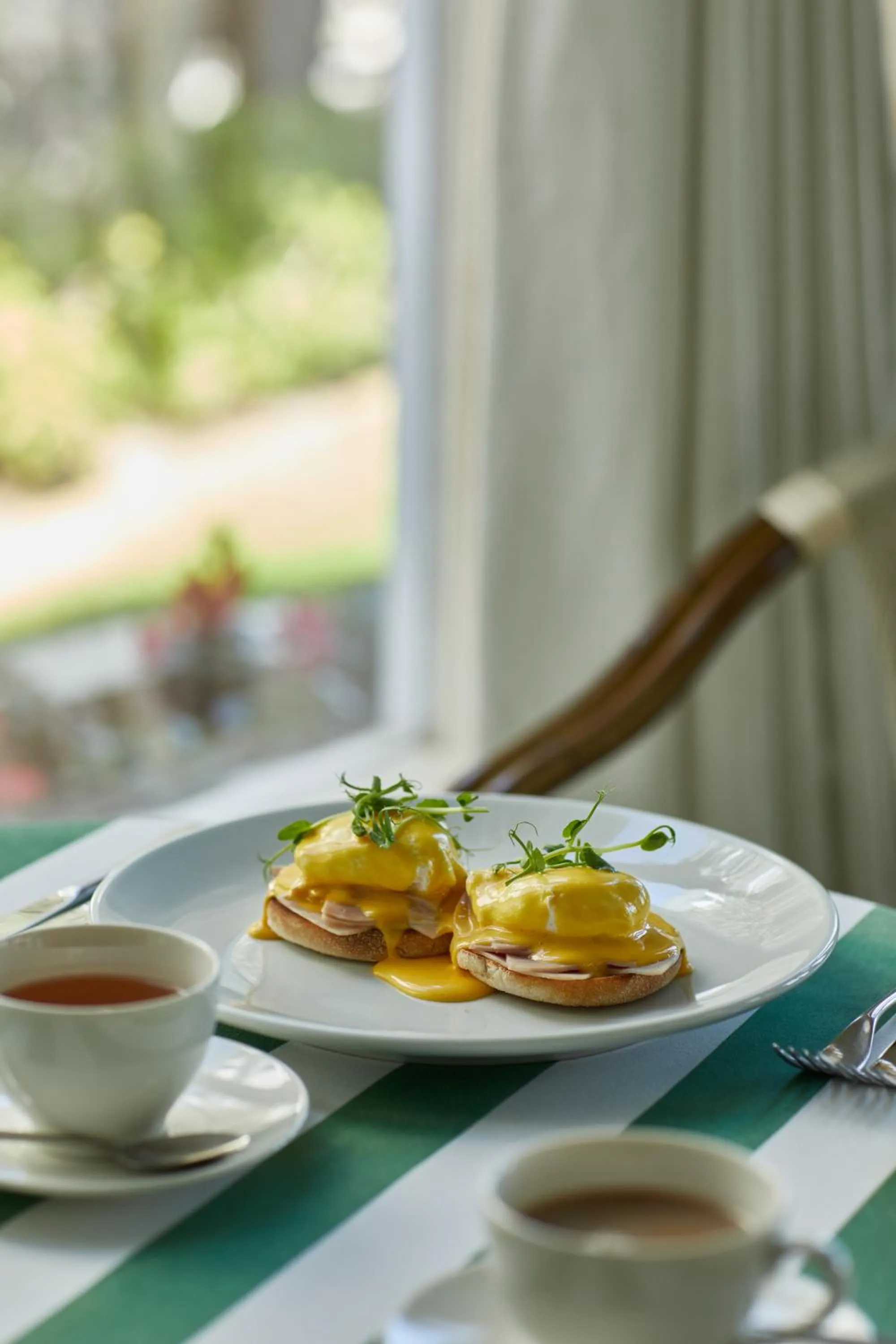 Breakfast in The Old Government House Hotel & Spa