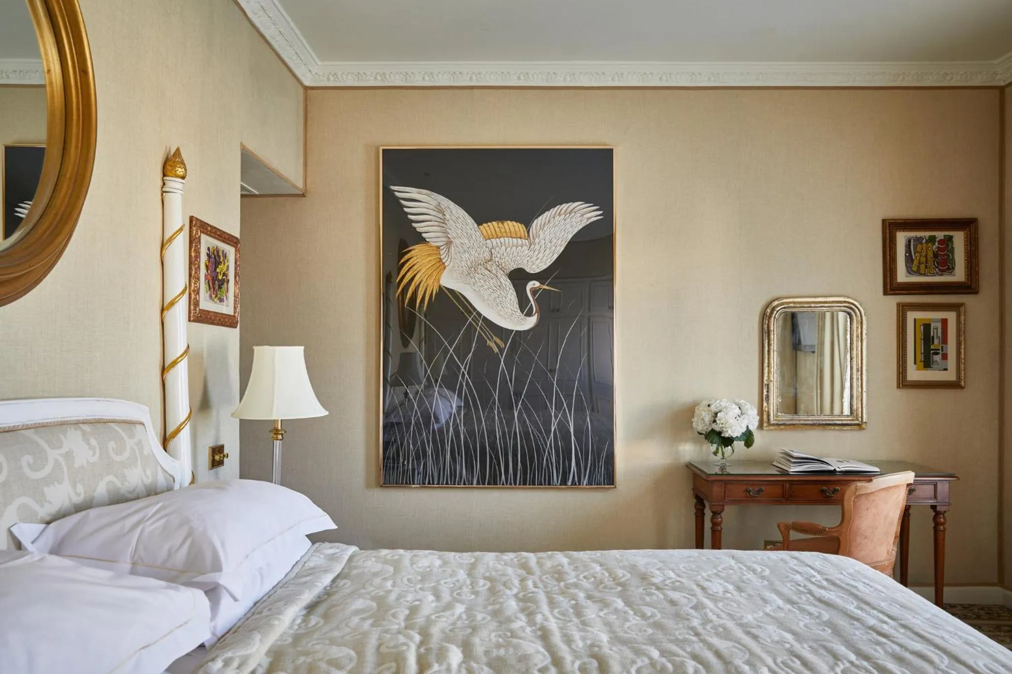 Bedroom, Bed in The Old Government House Hotel & Spa